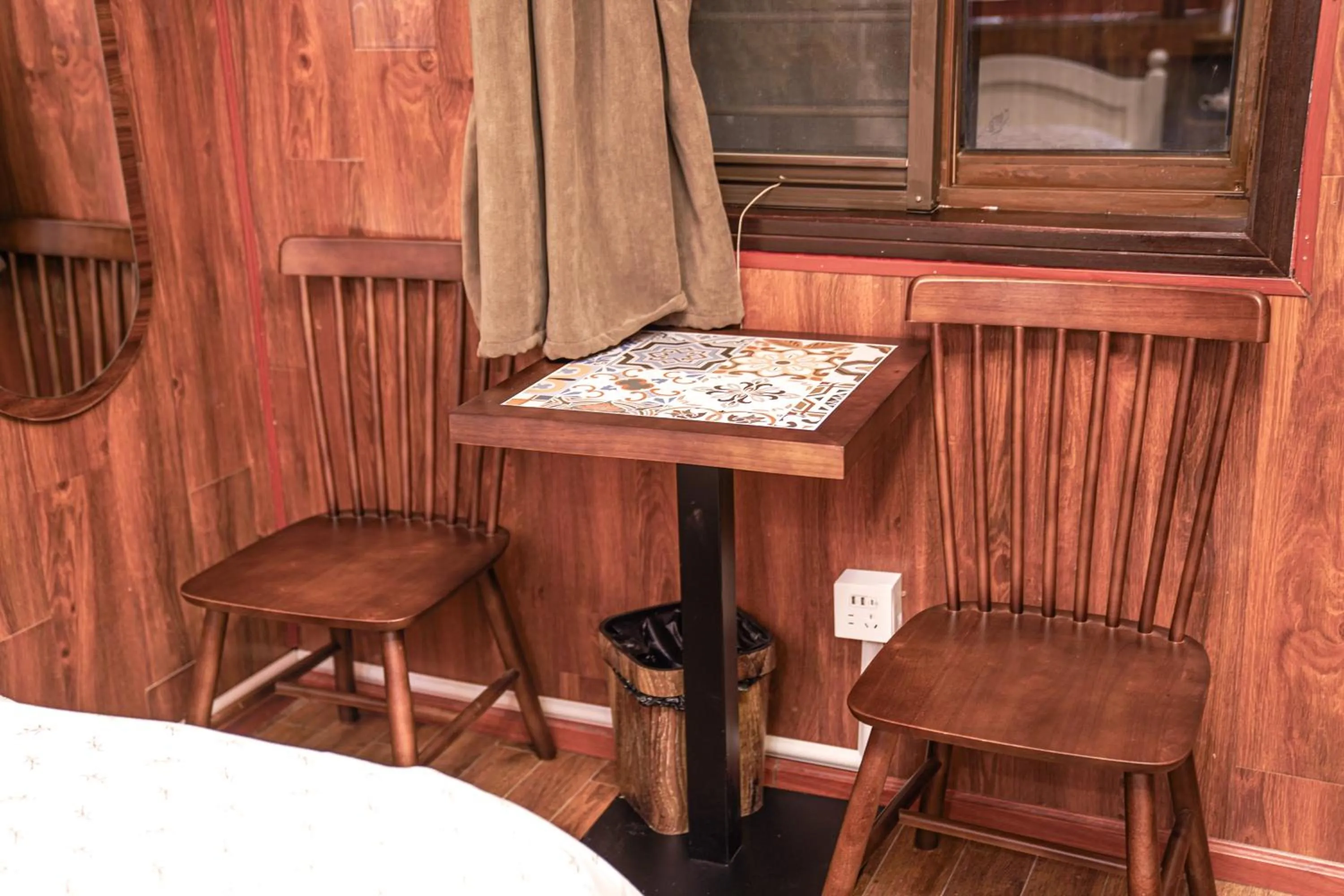 furniture in POSHPACKER - Chengdu Mix Hostel - Cicada Zen Yard