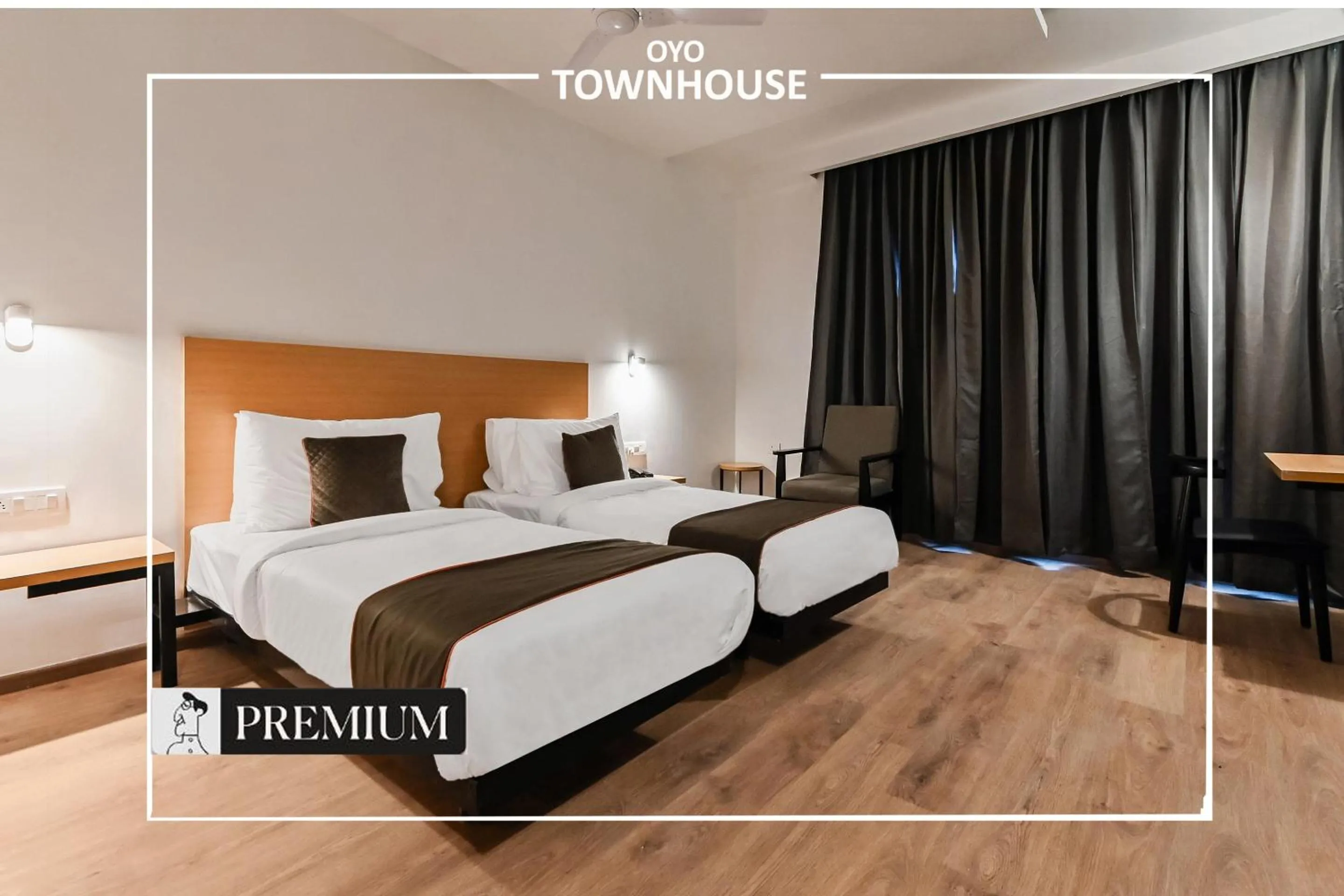 Bedroom in Townhouse D- Knowledge Park III