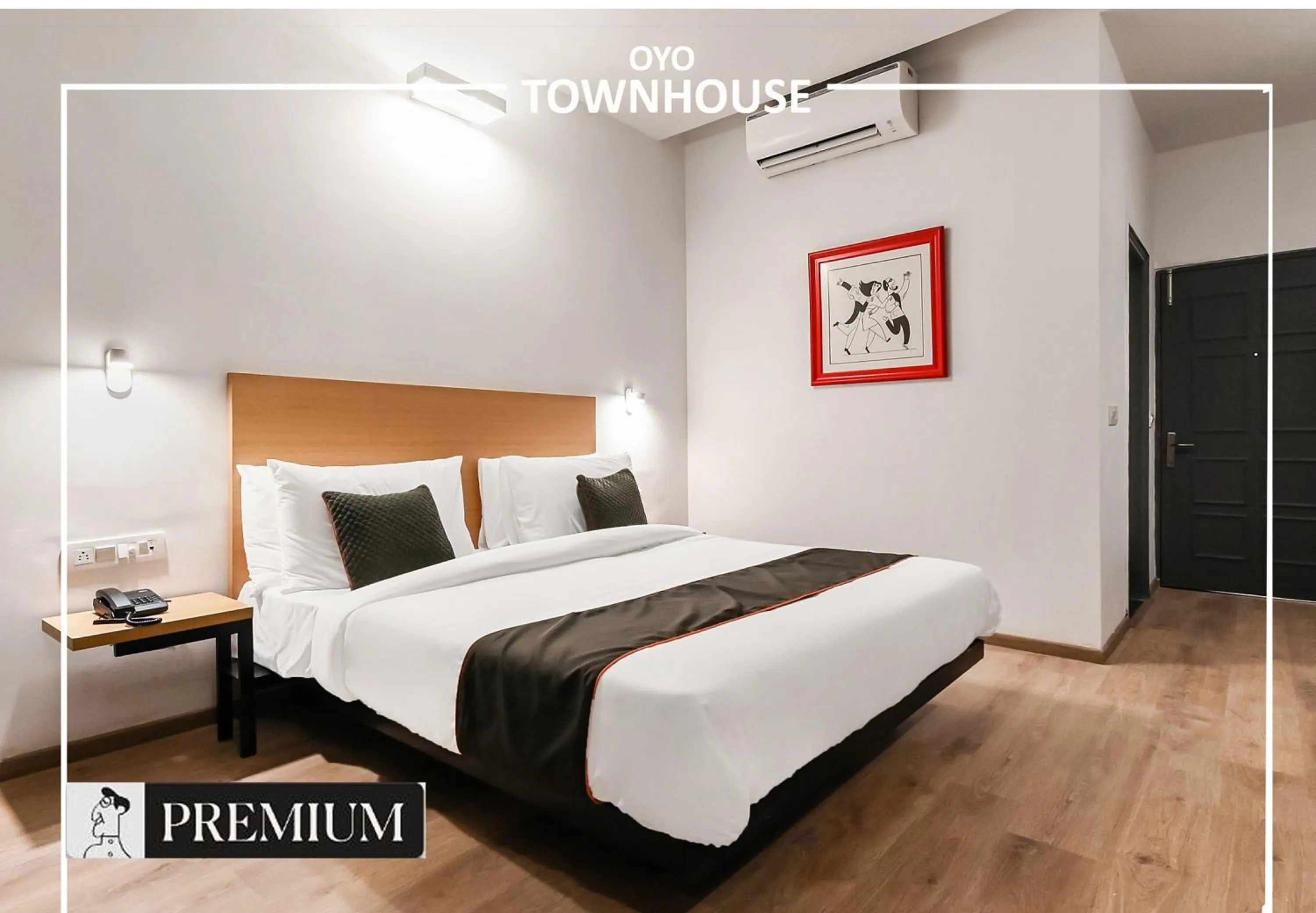 Bedroom in Townhouse D- Knowledge Park III