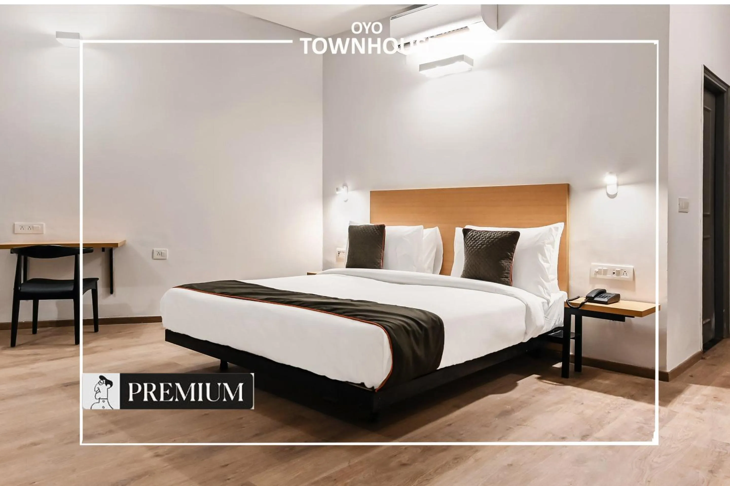 Facade/entrance in Townhouse D- Knowledge Park III