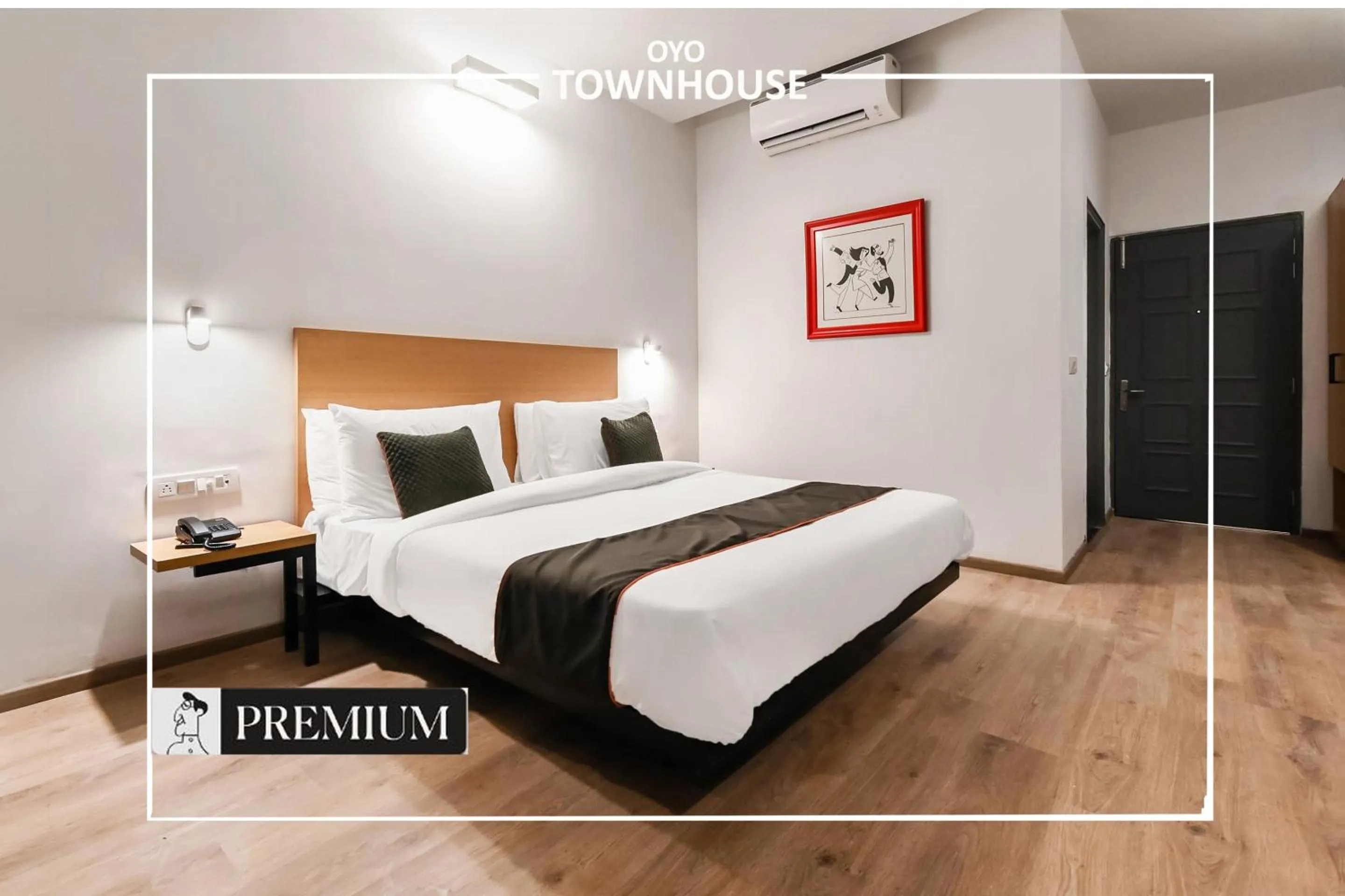 Bedroom in Townhouse D- Knowledge Park III