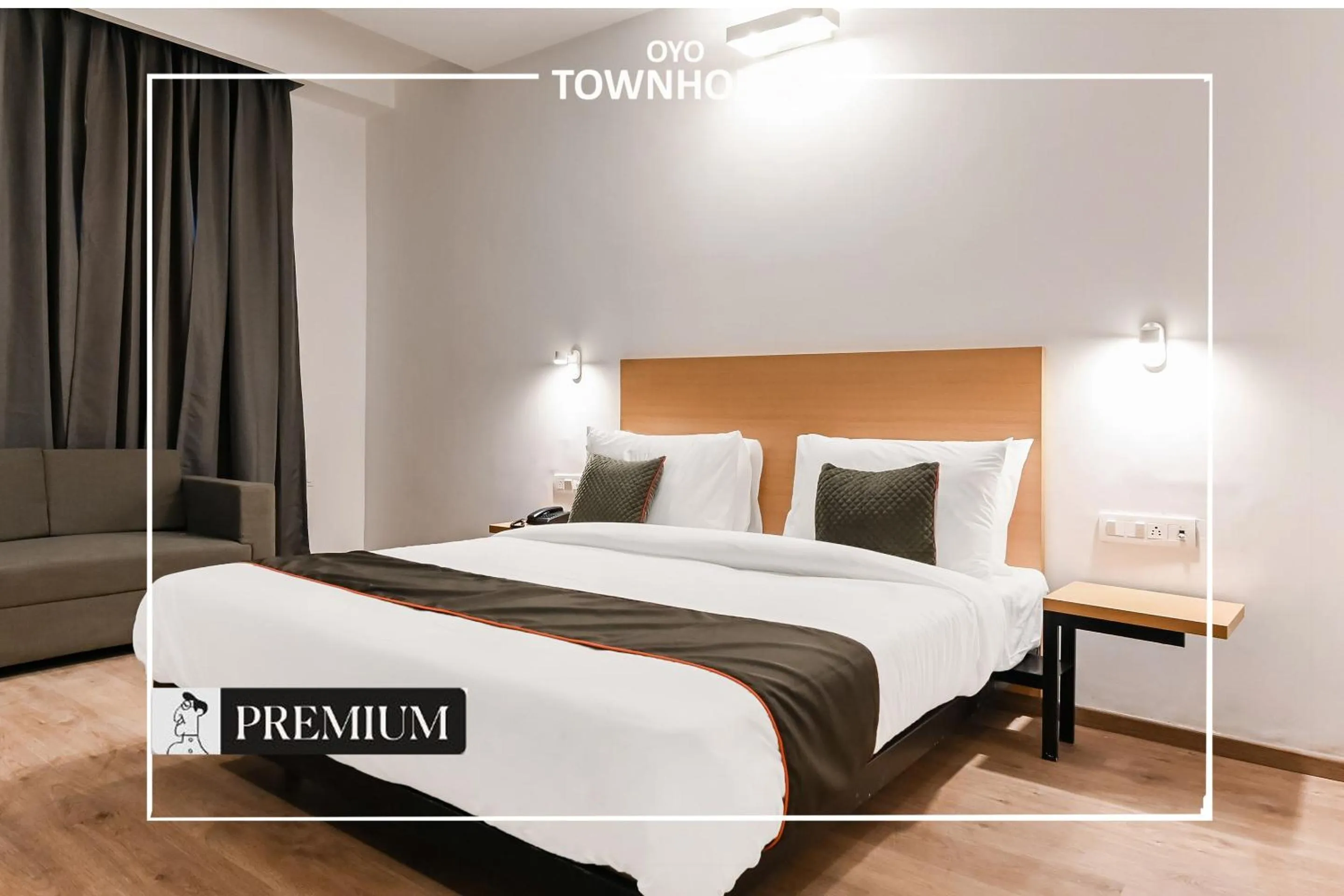 Bedroom in Townhouse D- Knowledge Park III