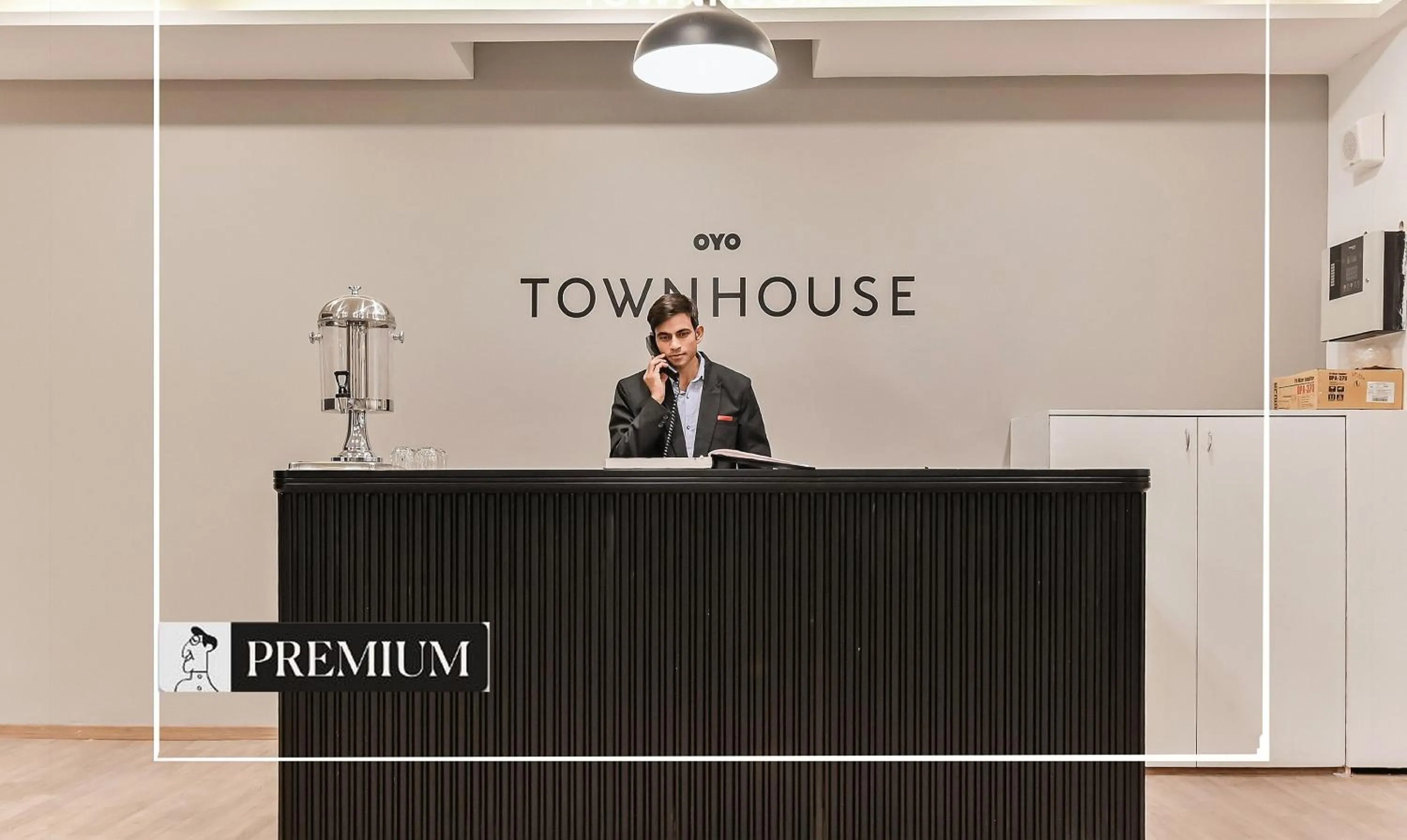 Lobby or reception in Townhouse D- Knowledge Park III