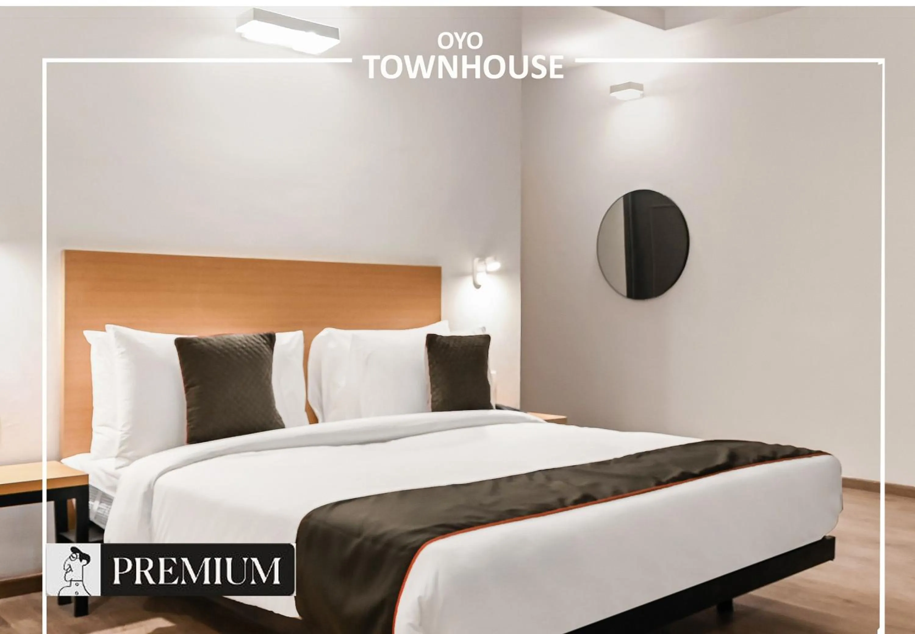 Bedroom in Townhouse D- Knowledge Park III