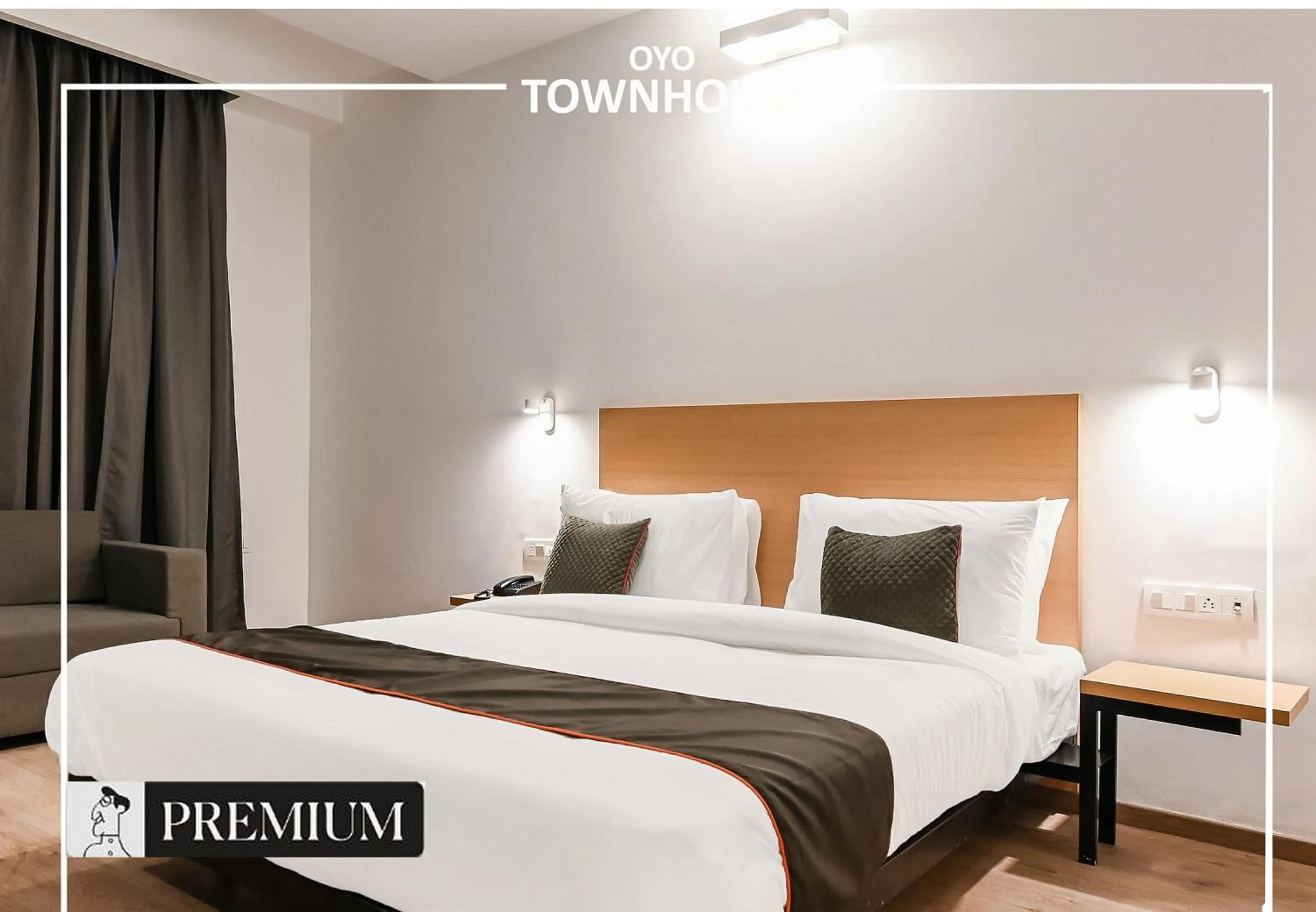 Bedroom in Townhouse D- Knowledge Park III