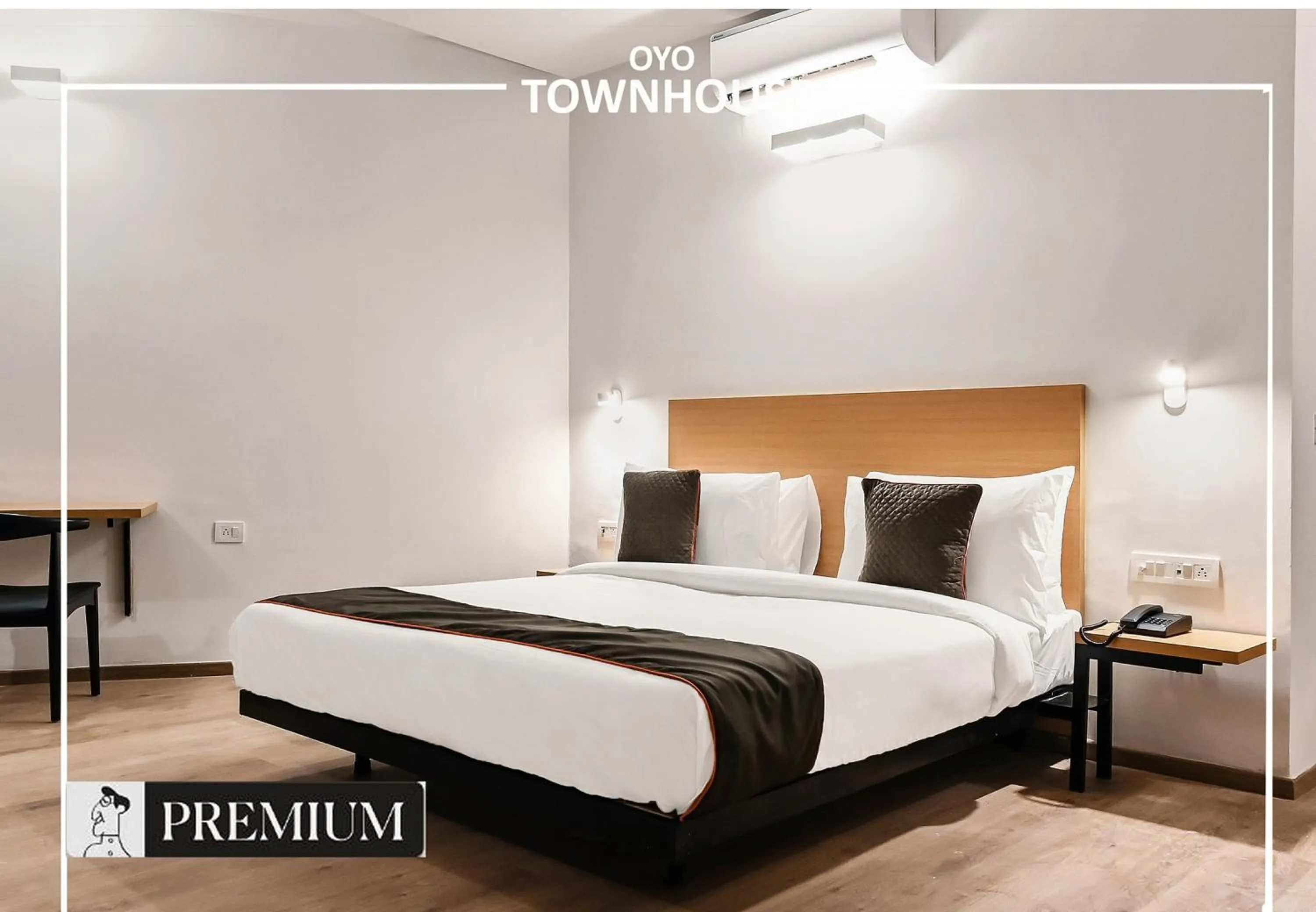 Bedroom in Townhouse D- Knowledge Park III