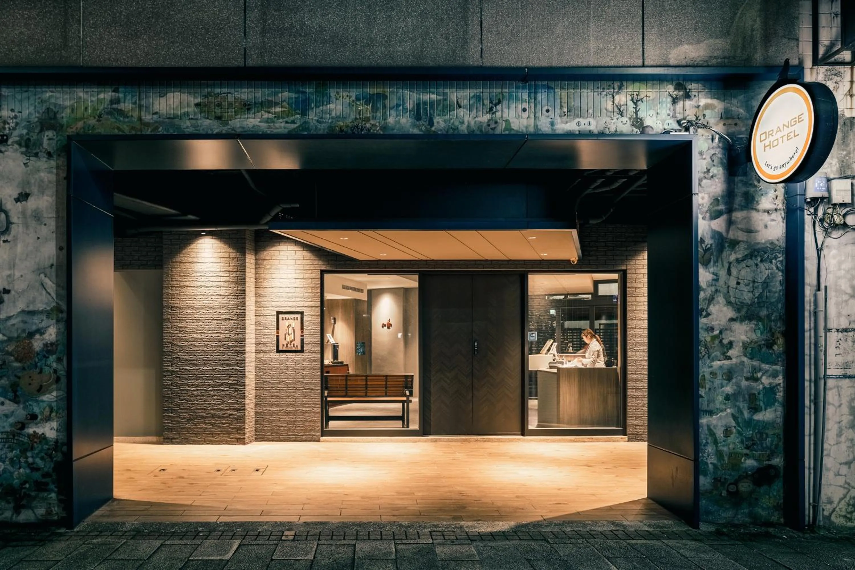 Property building in Orange Hotel - Ximen, Taipei