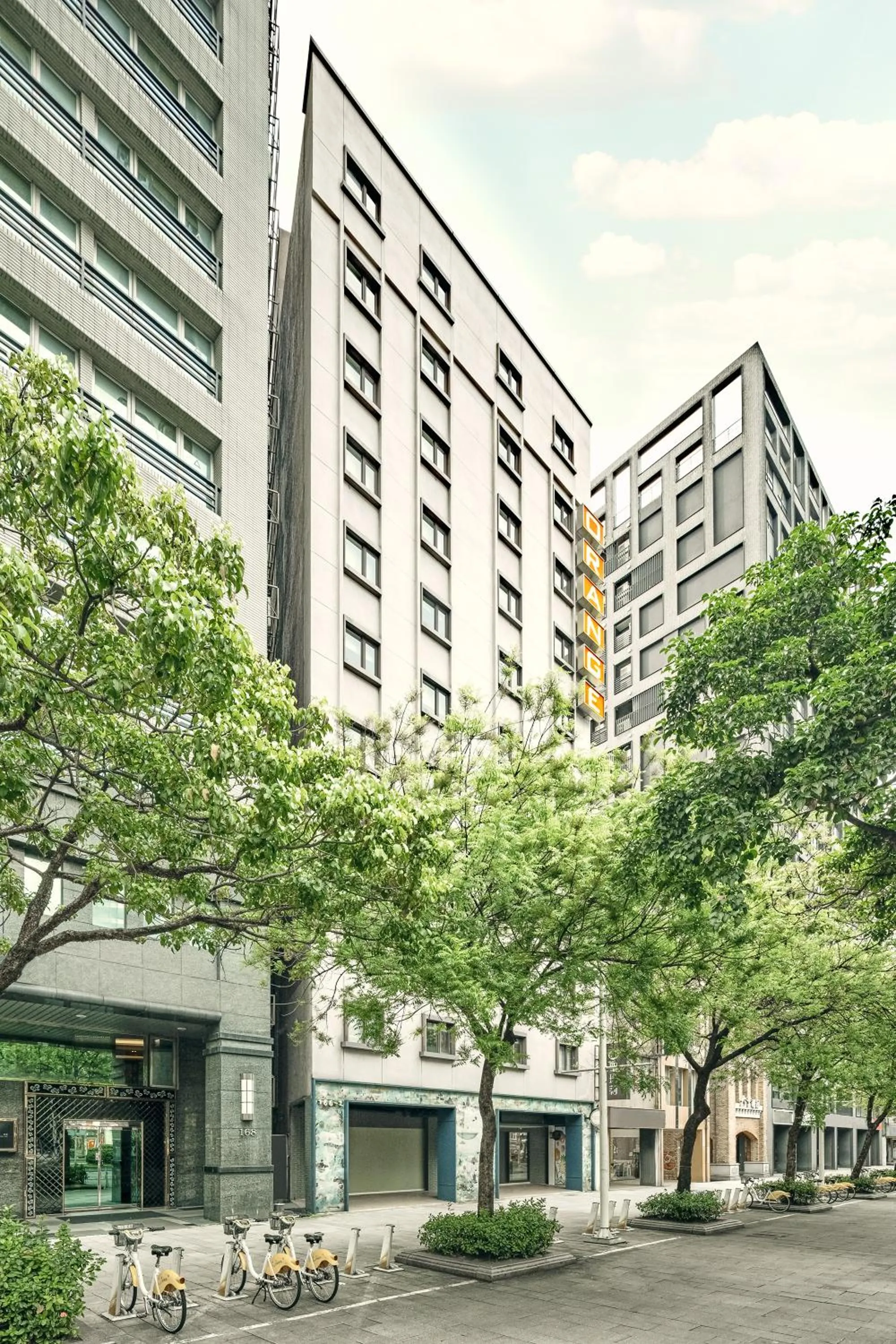 Property building in Orange Hotel - Ximen, Taipei
