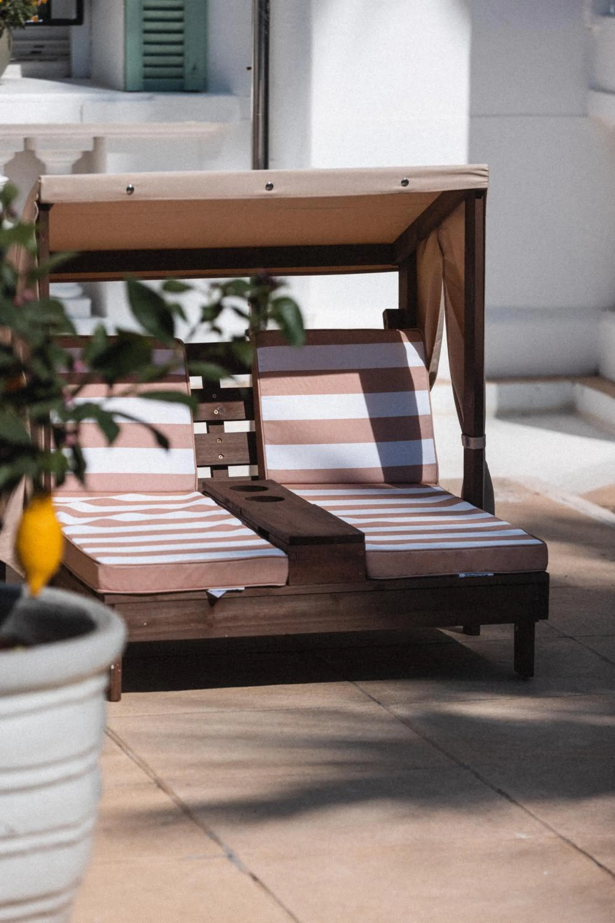 Swimming pool in Hôtel La Villa Juan Beach