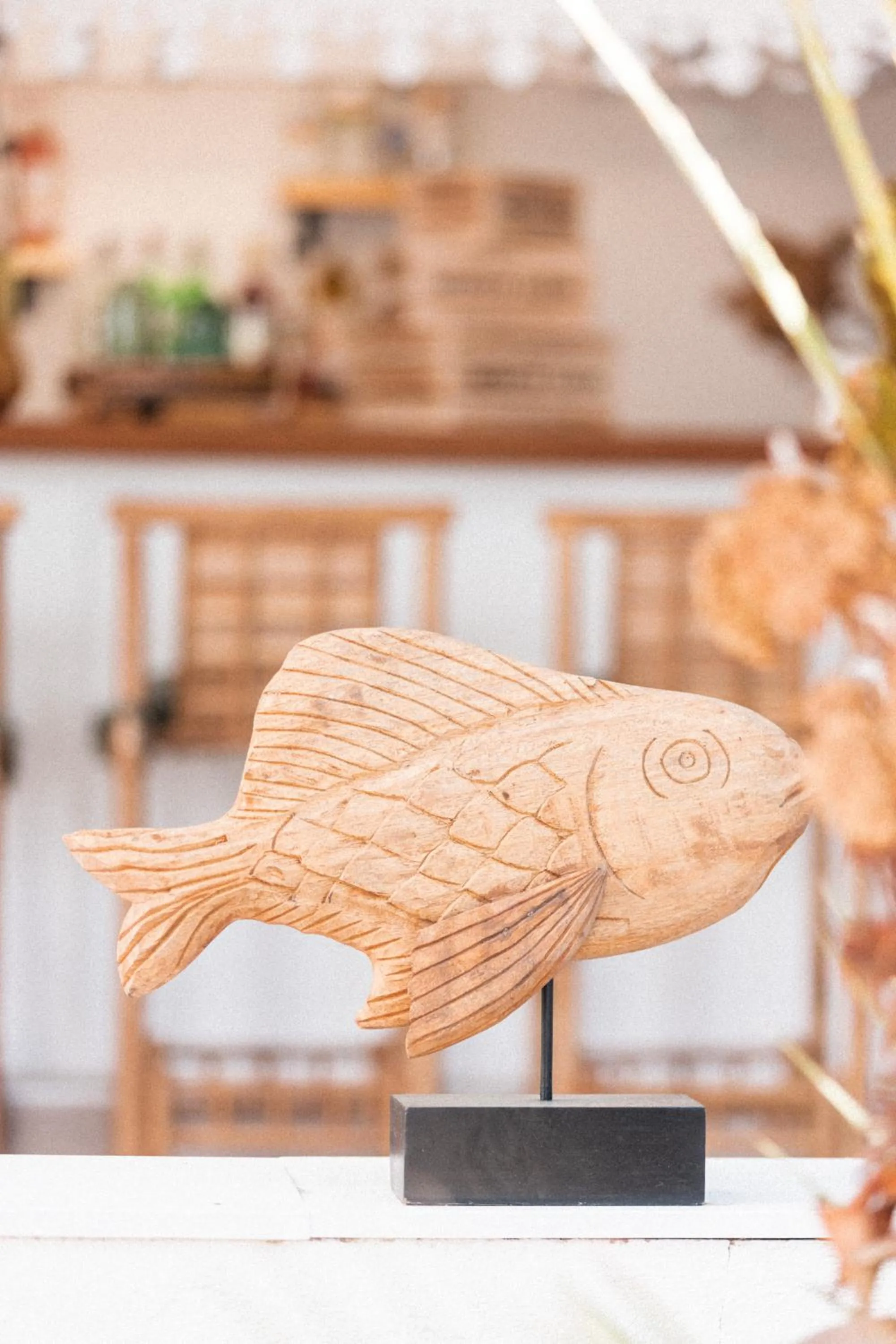 Decorative detail in Hôtel La Villa Juan Beach