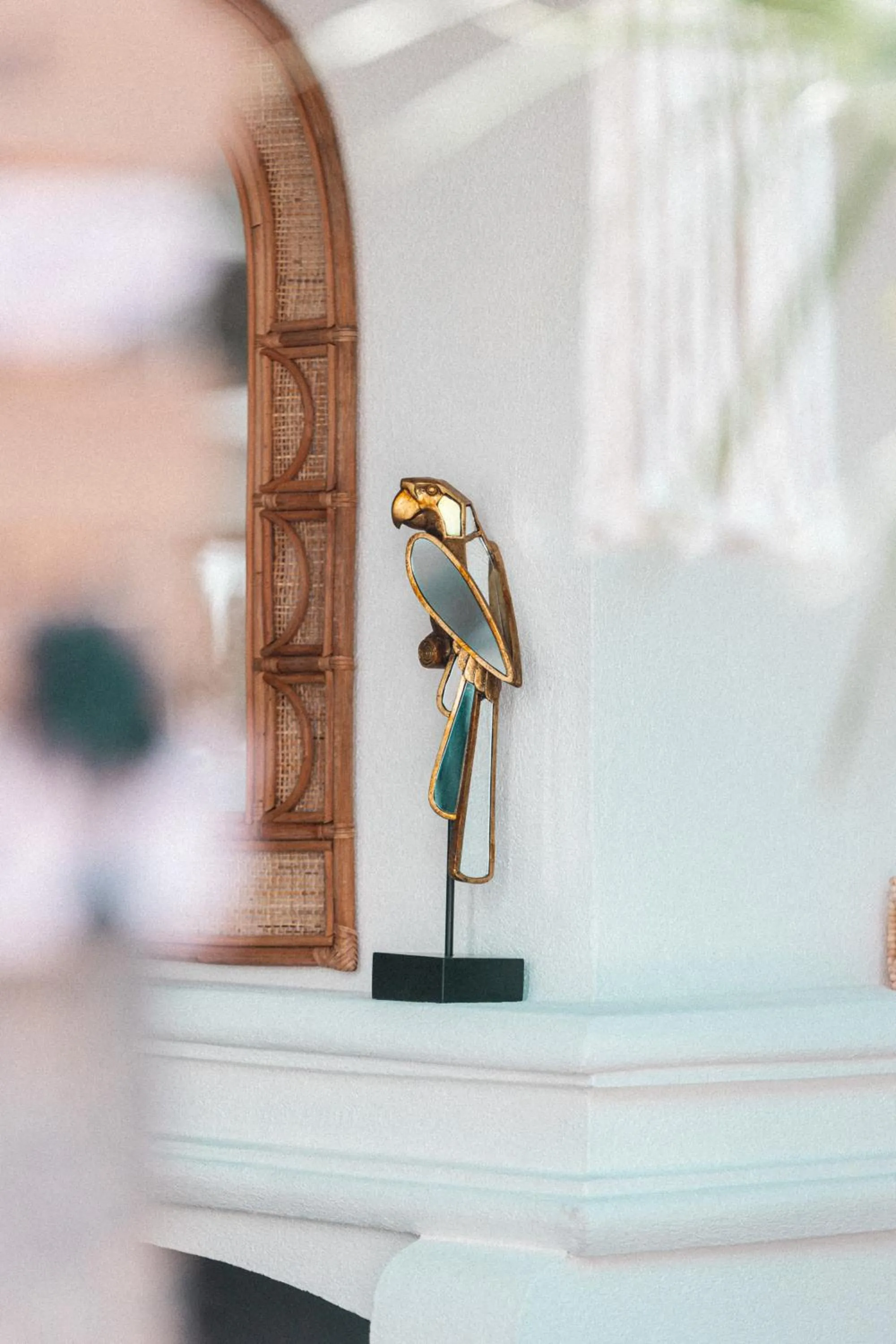 Decorative detail in Hôtel La Villa Juan Beach