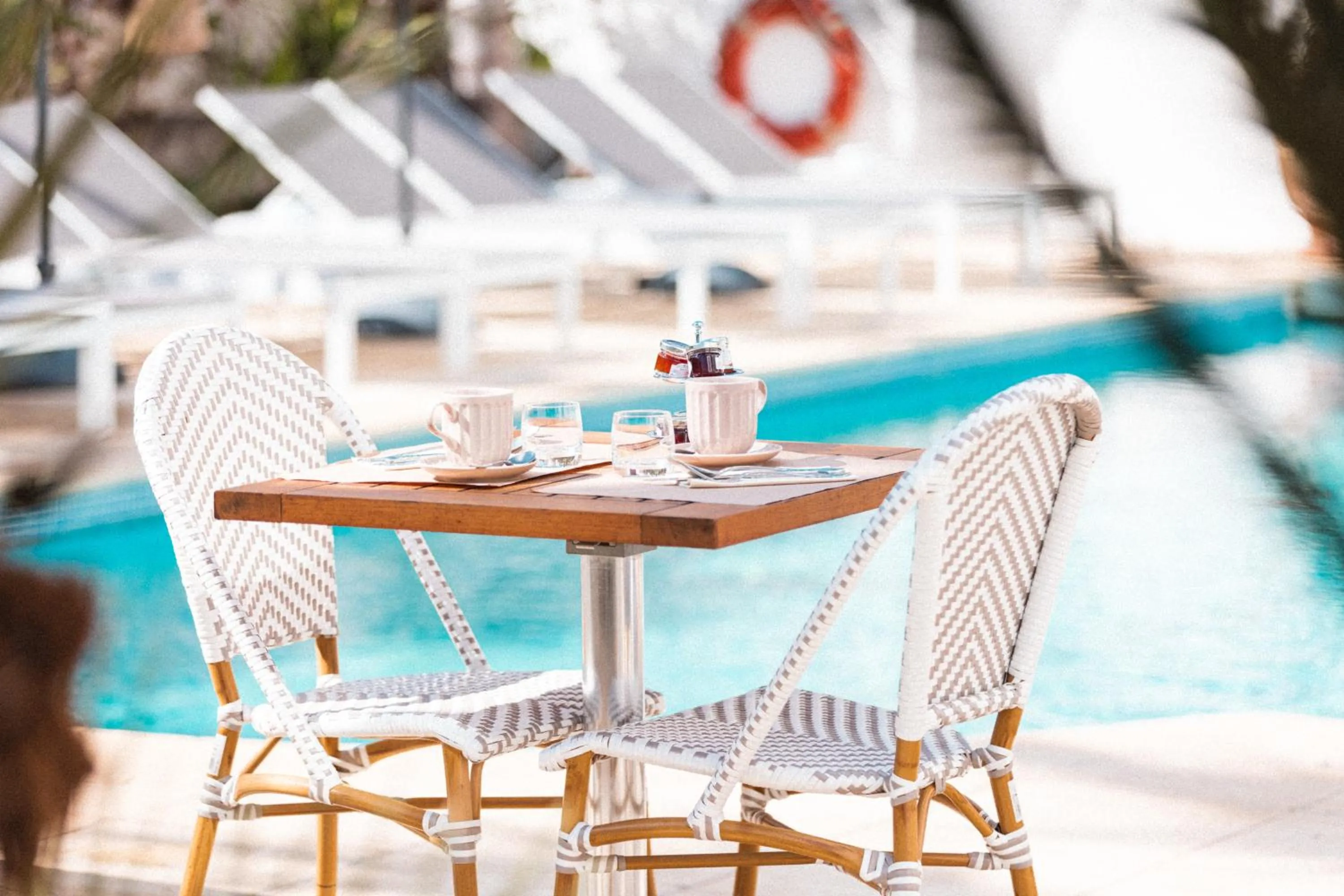 Food in Hôtel La Villa Juan Beach