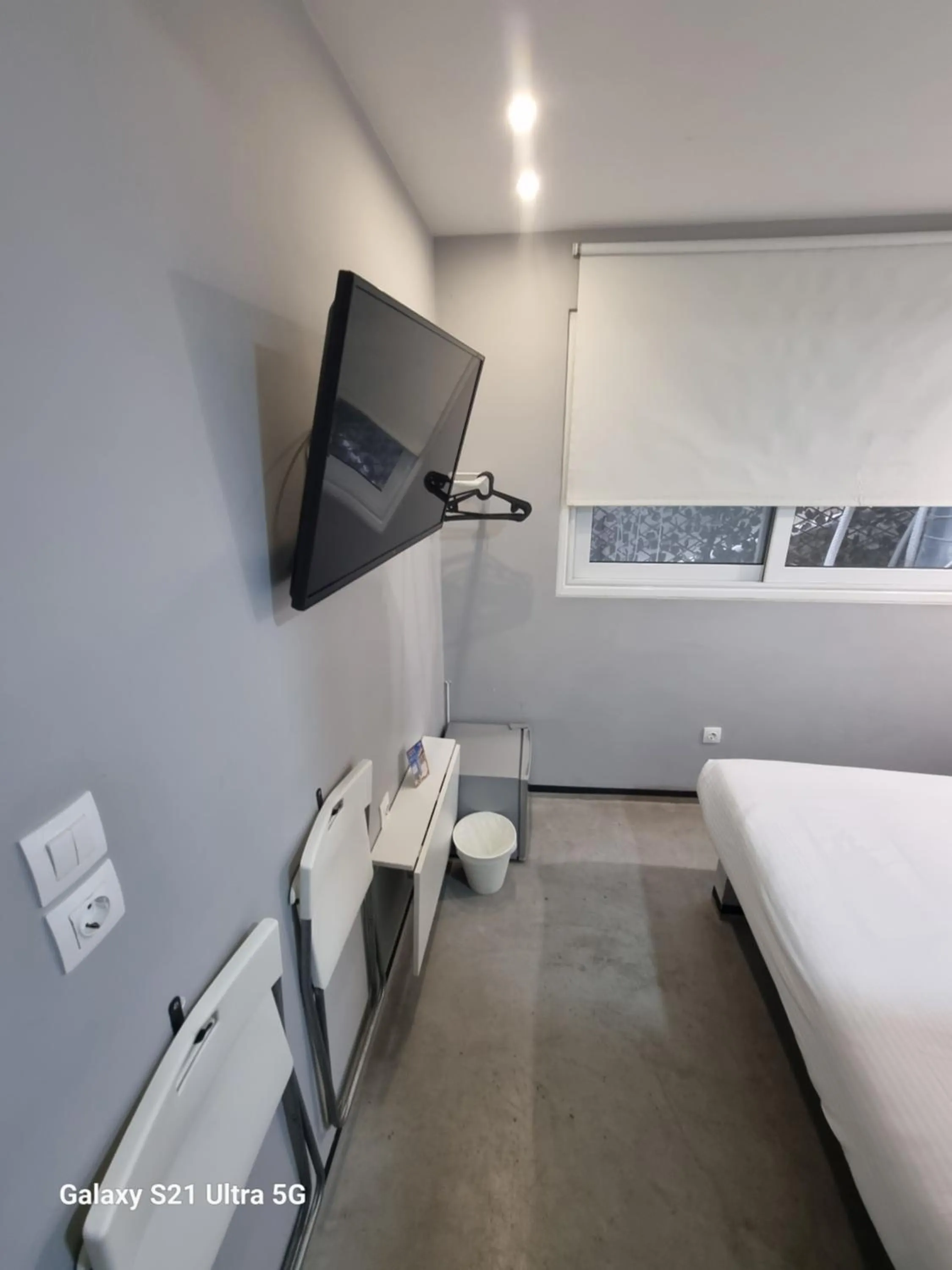 View (from property/room), Bed in athens.apartotel.box