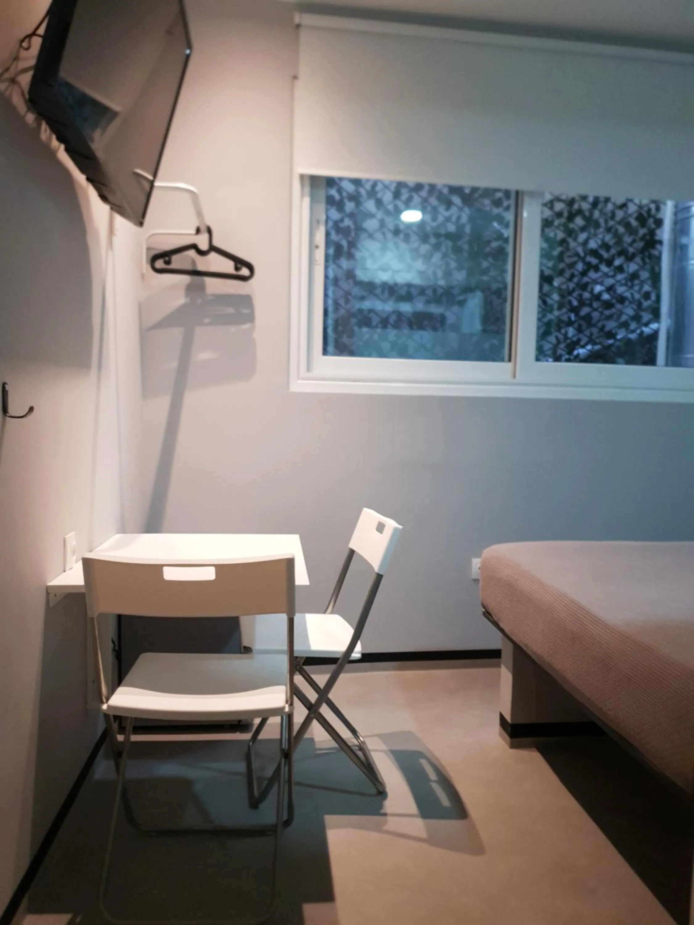 Dining area, Bed in athens.apartotel.box