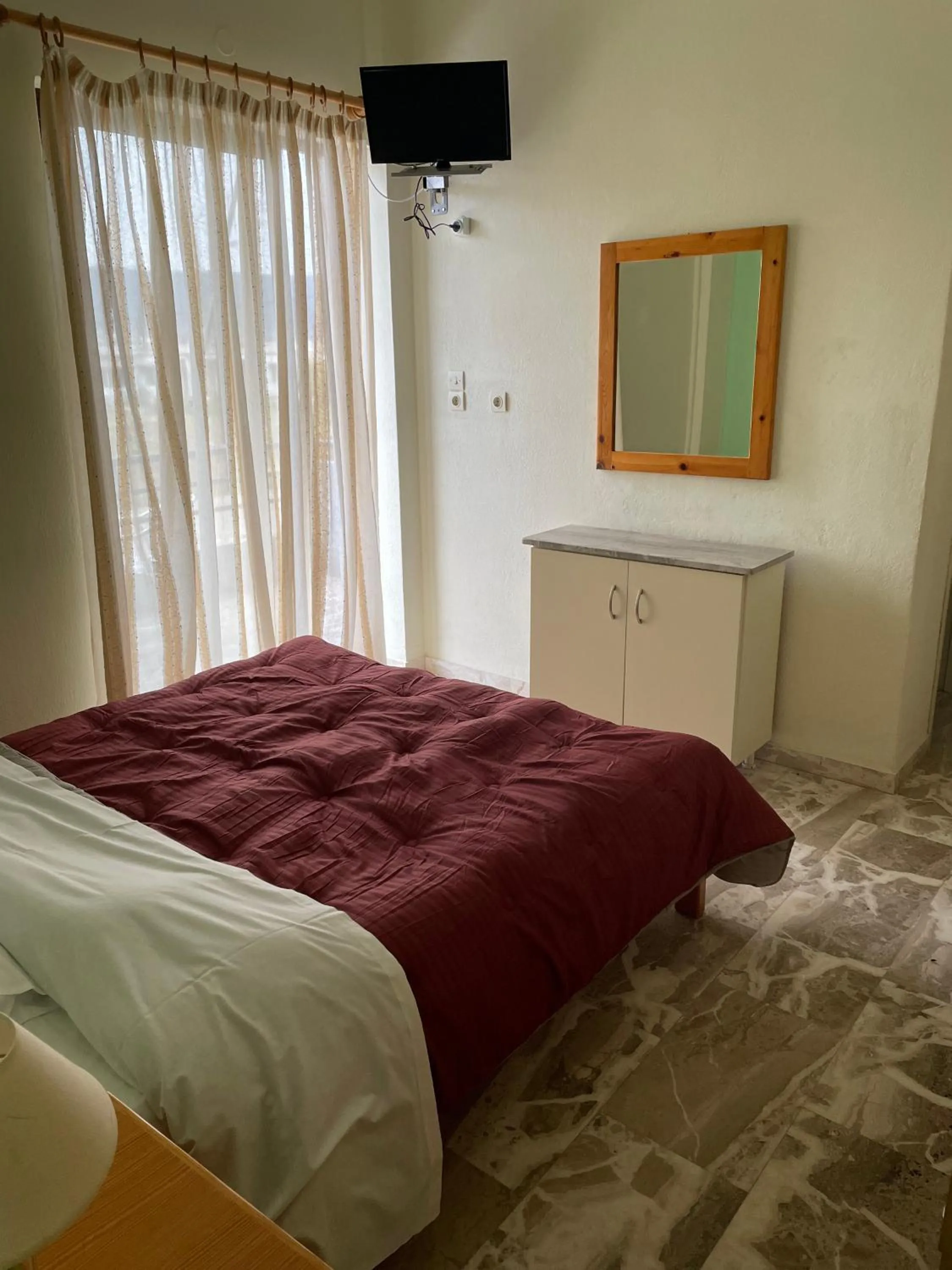 Bedroom, Bed in Finikas