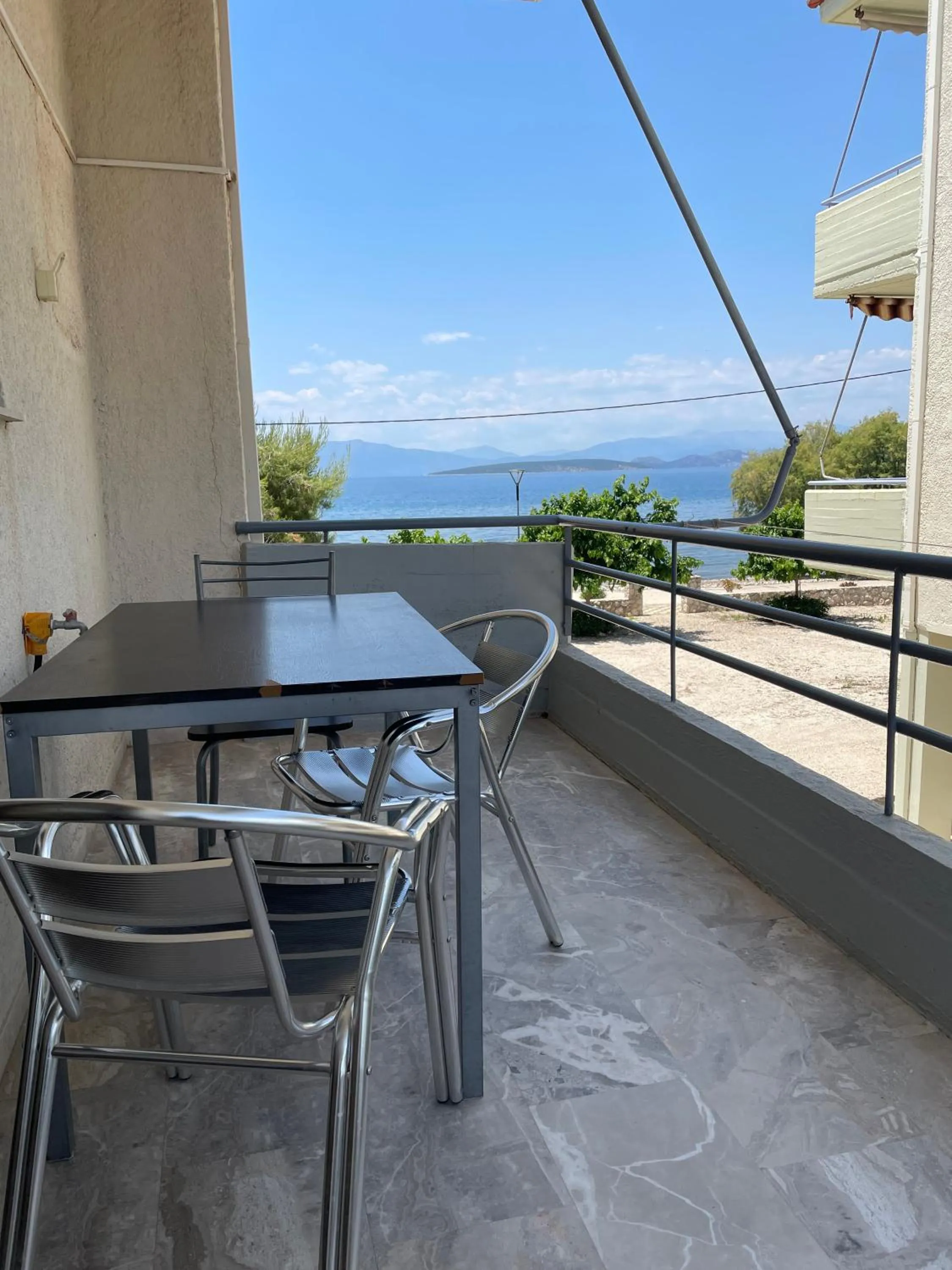 Balcony/Terrace in Finikas