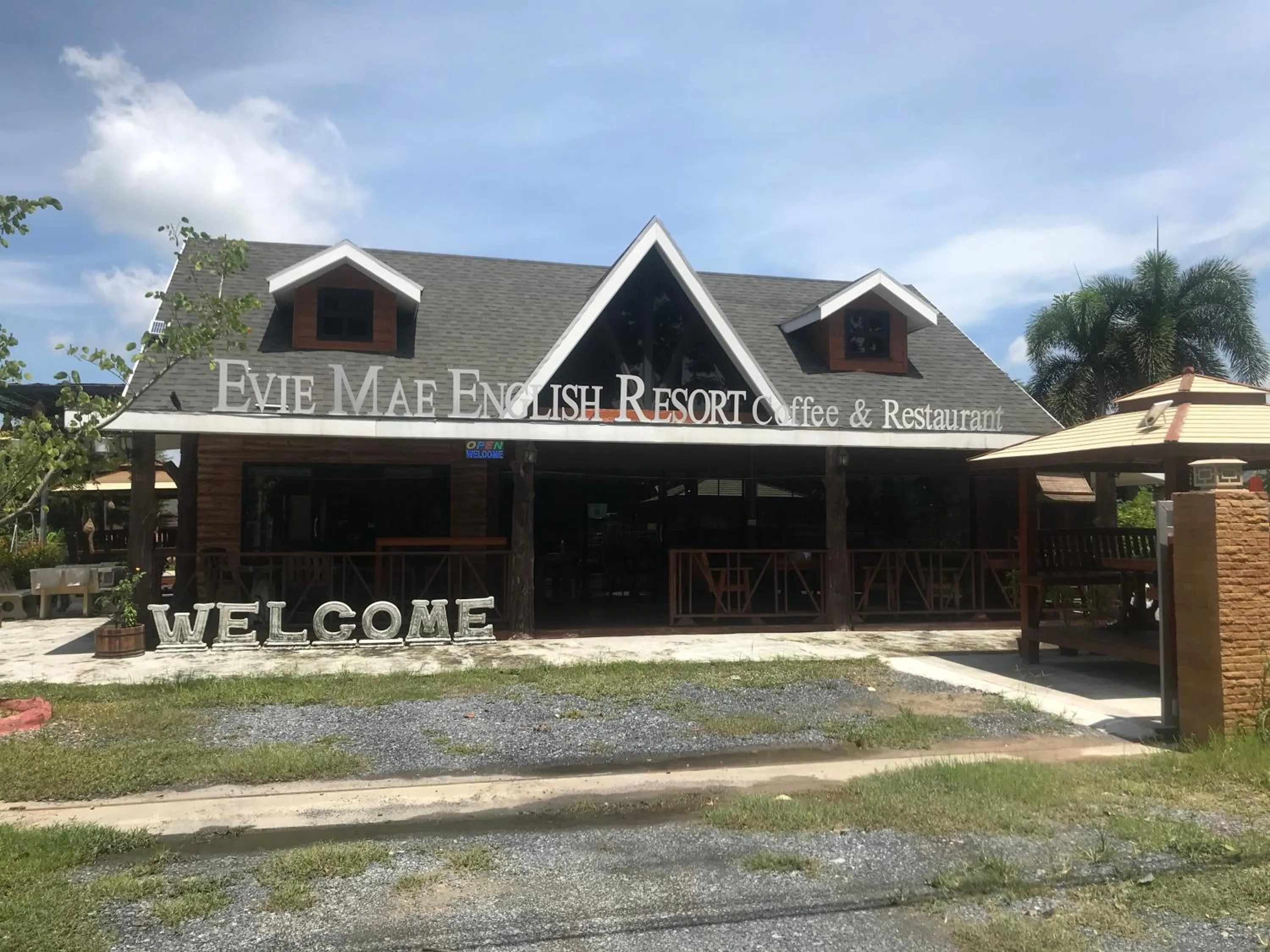 Property building in Evie Mae Resort