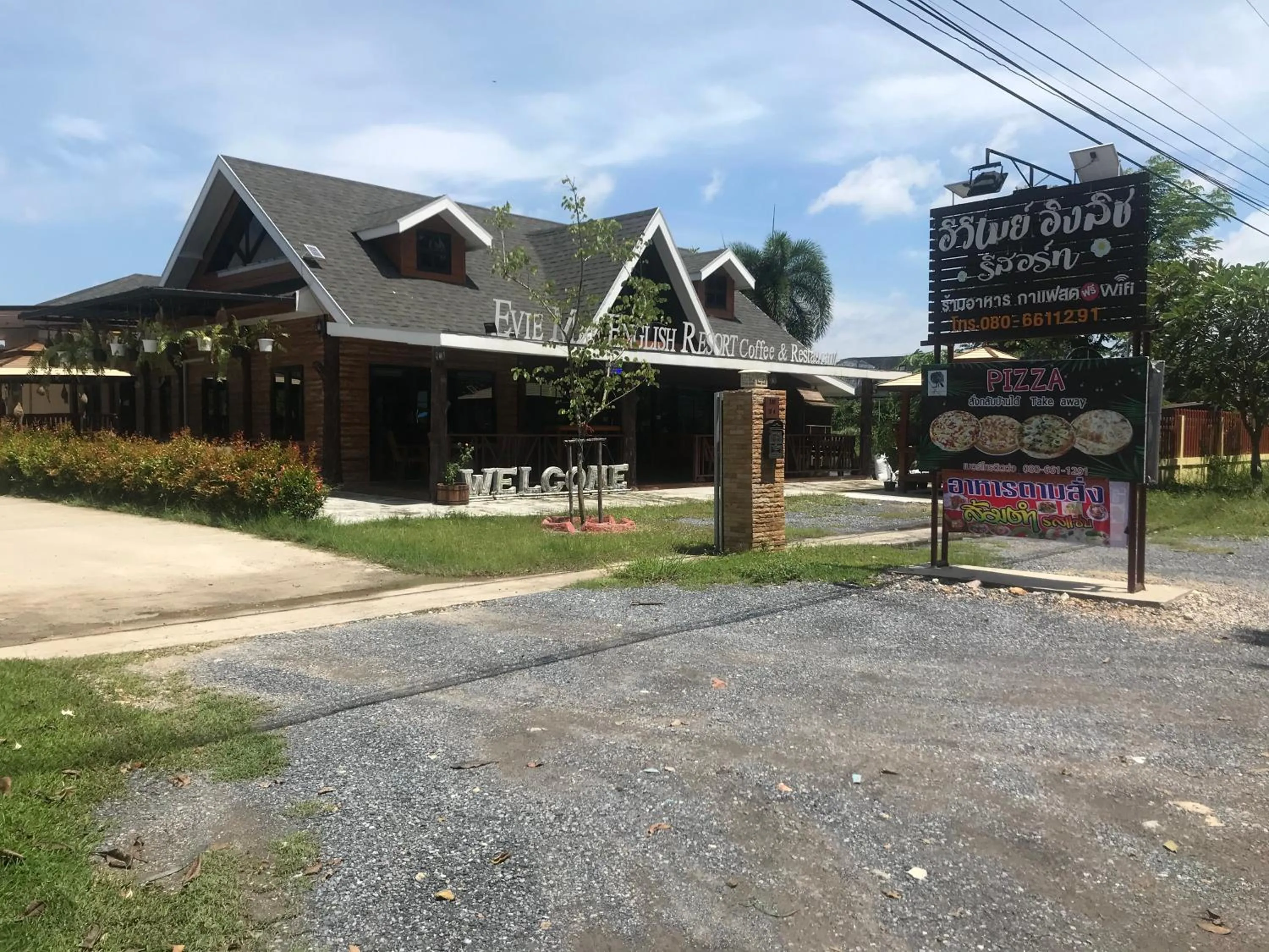 Property building in Evie Mae Resort