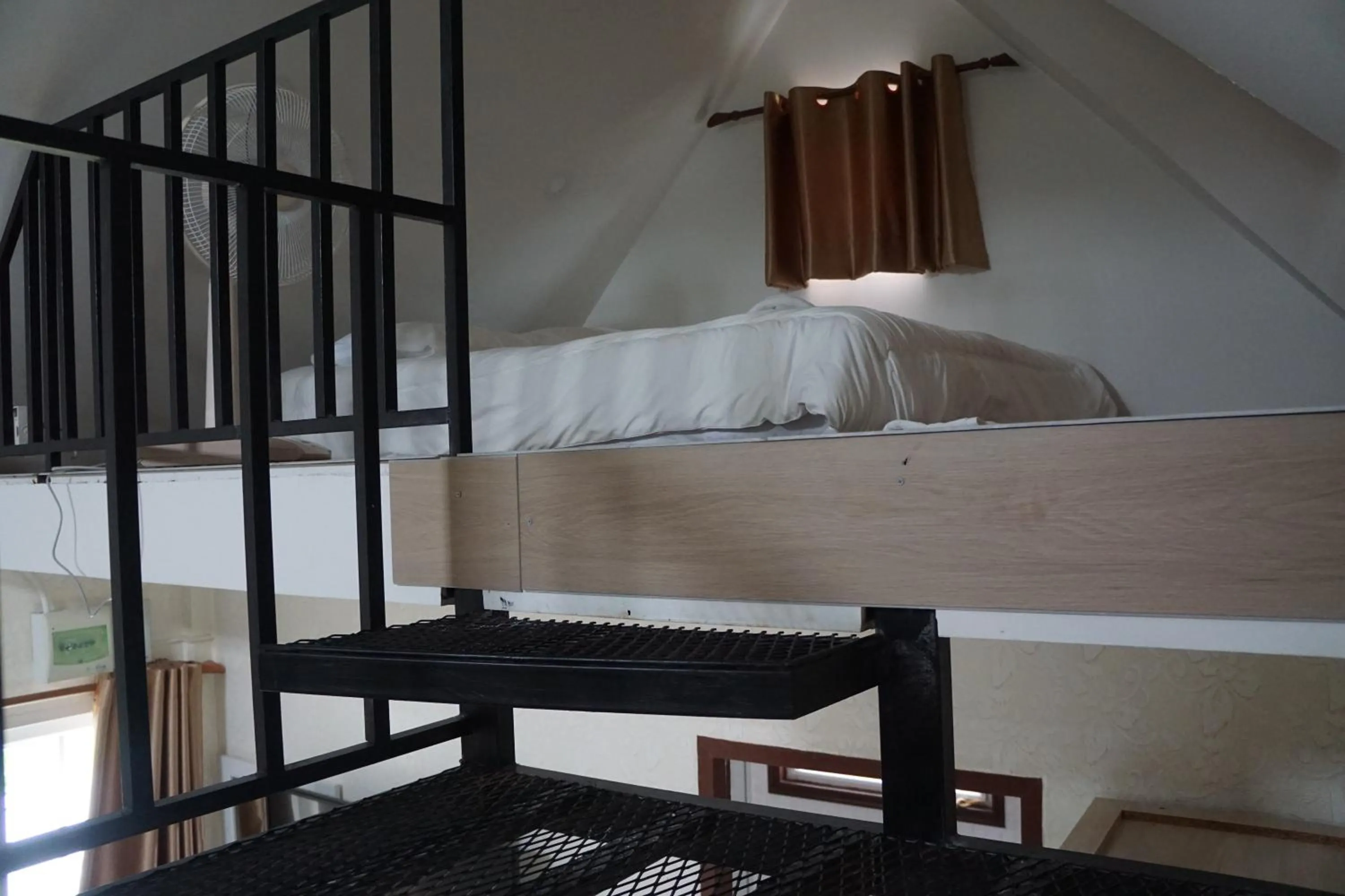 Bed in Evie Mae Resort