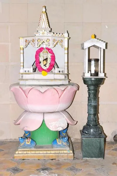 Place of worship in Raya's Grand