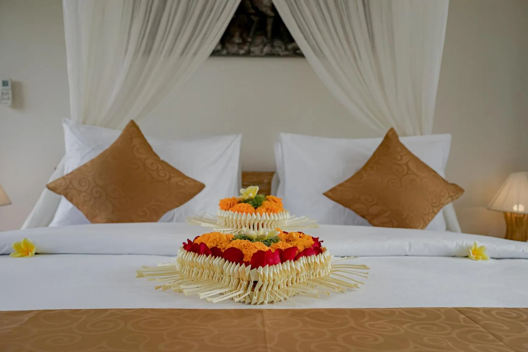 Bed in Santosha Place