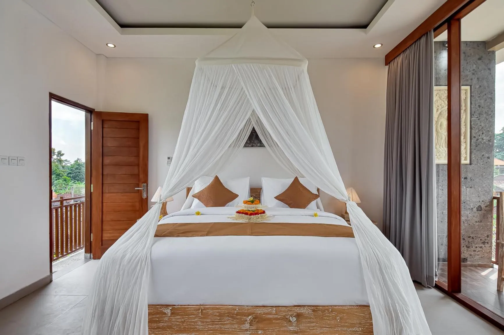 Bed in Santosha Place