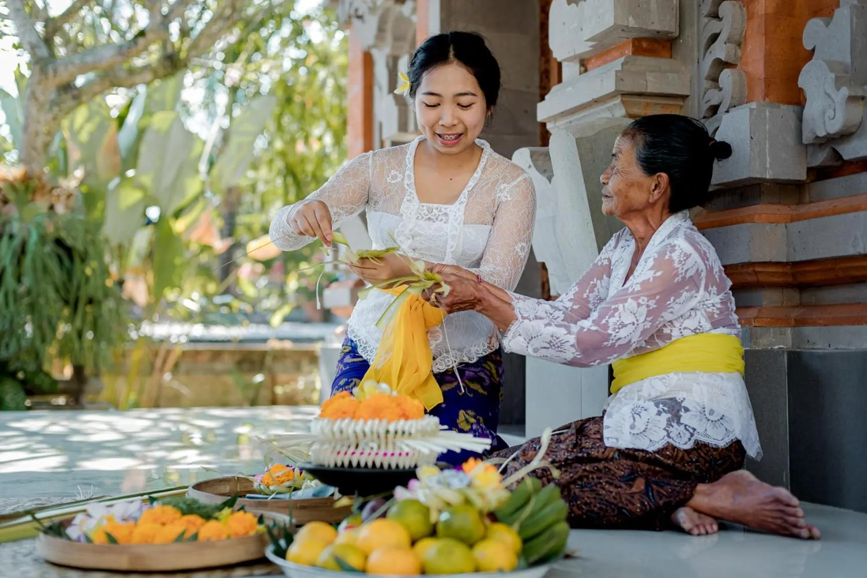 Staff in Santosha Place