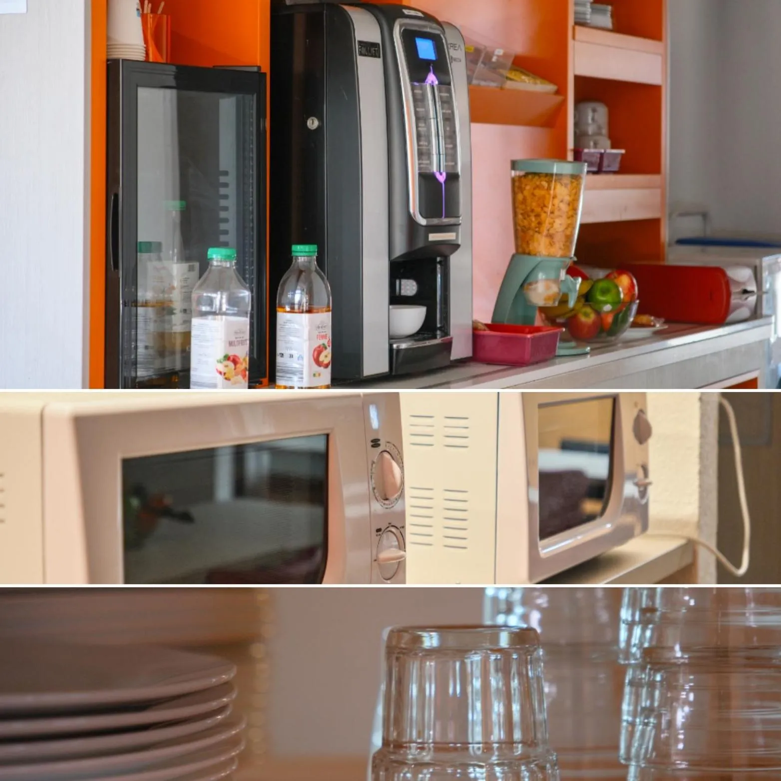 Breakfast in Classic Hôtel - Fontenay-Trésigny