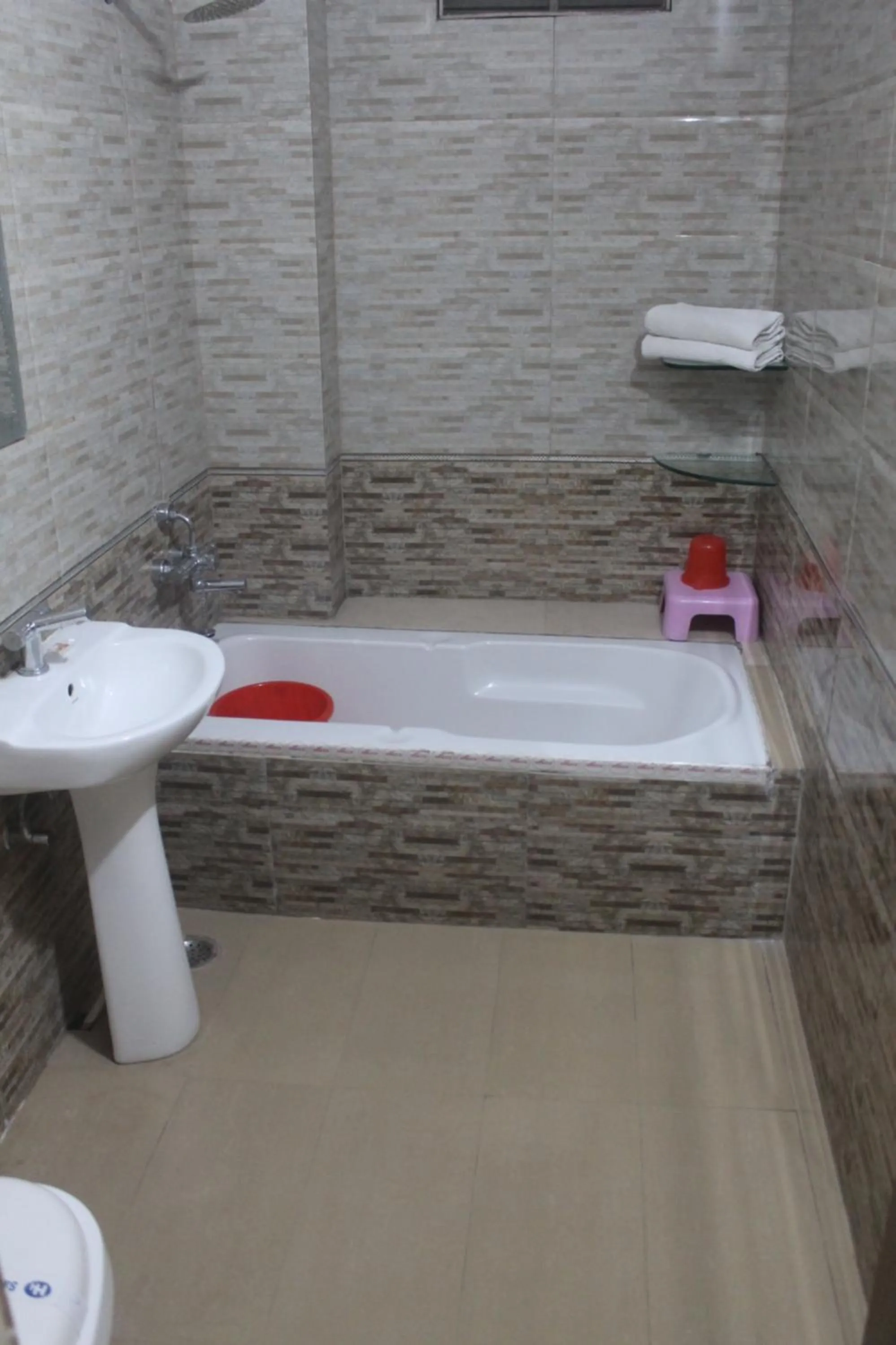 Bathroom in HOTEL HAIFA