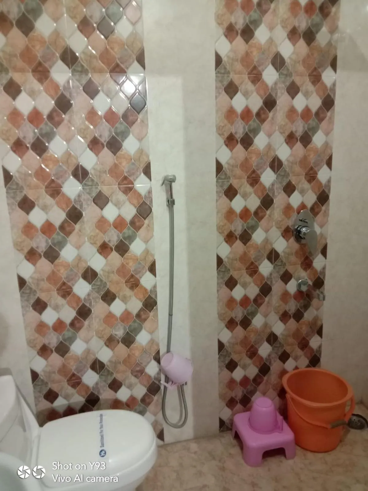 Bathroom in HOTEL HAIFA