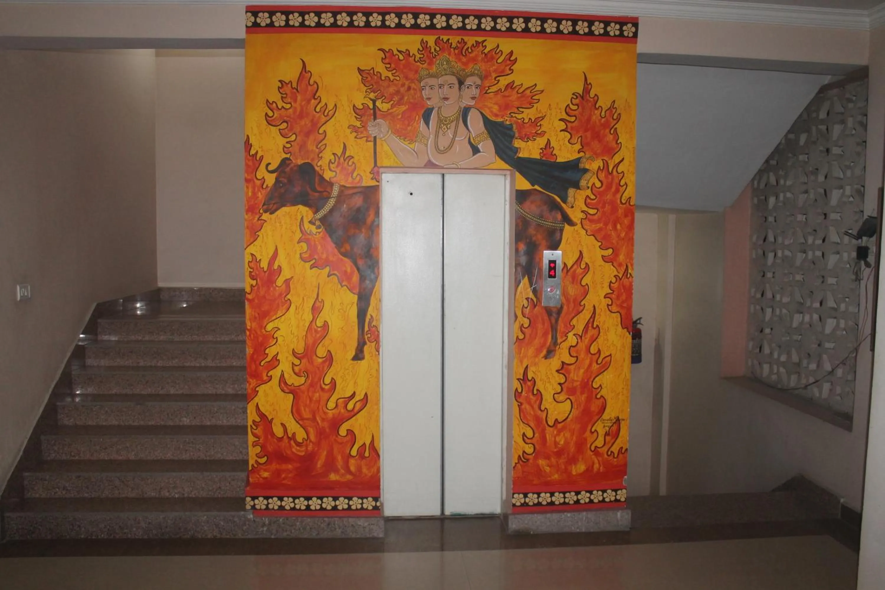 elevator in HOTEL HAIFA