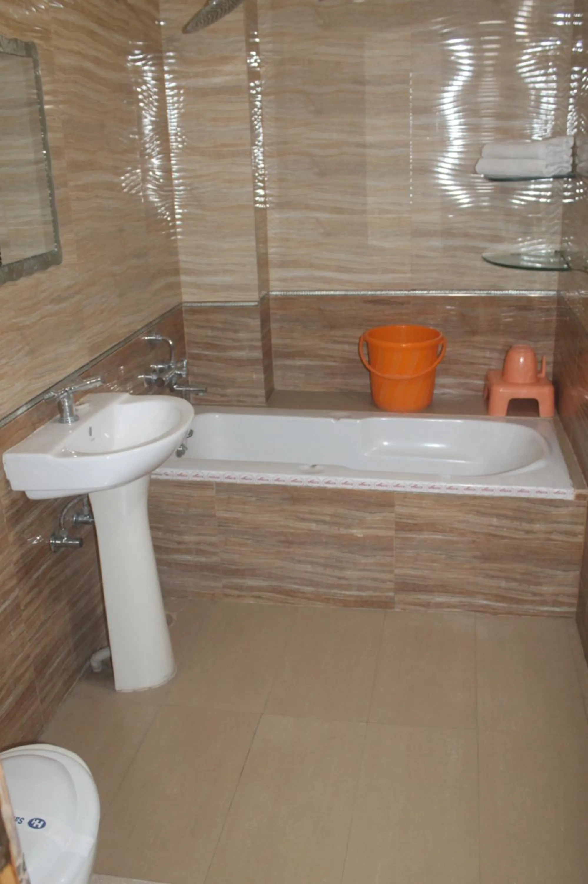 Bathroom in HOTEL HAIFA