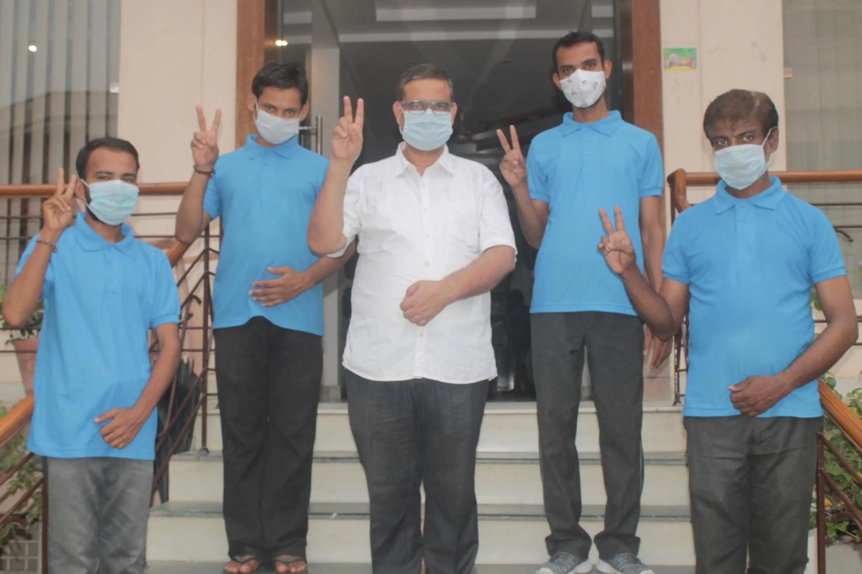 Staff in HOTEL HAIFA