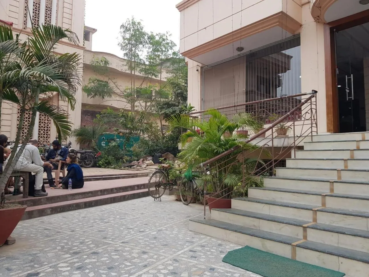 Facade/entrance in HOTEL HAIFA