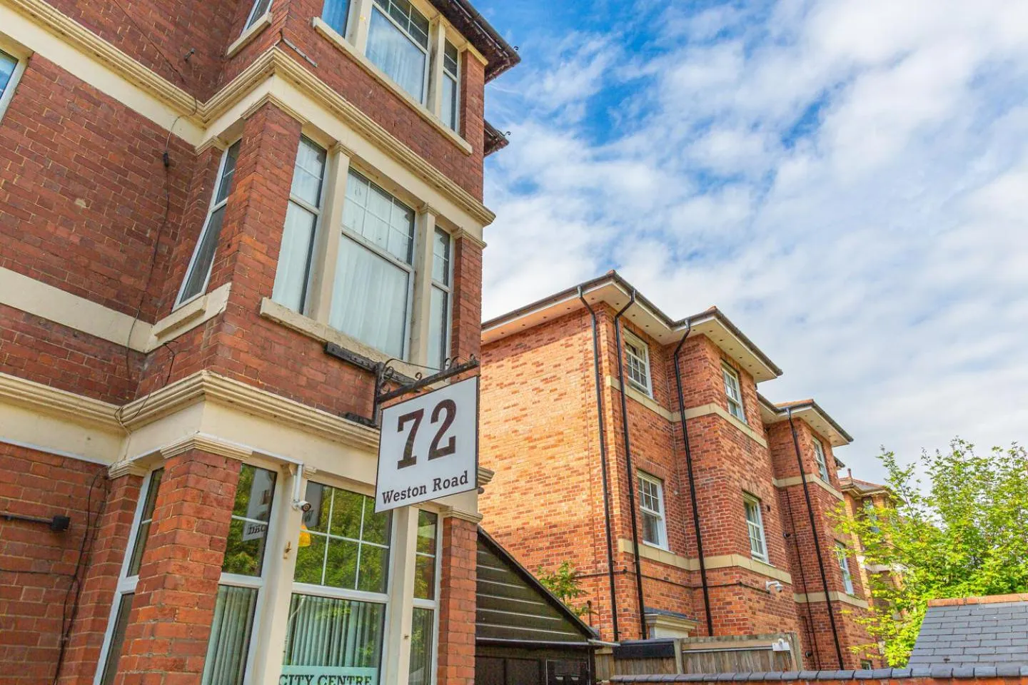 Property building in City Centre Guest House