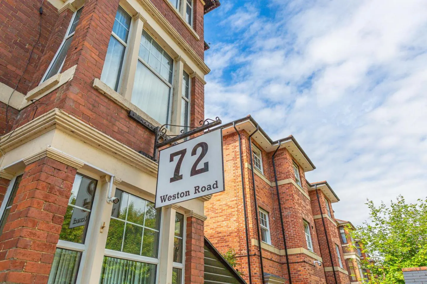 Property building in City Centre Guest House