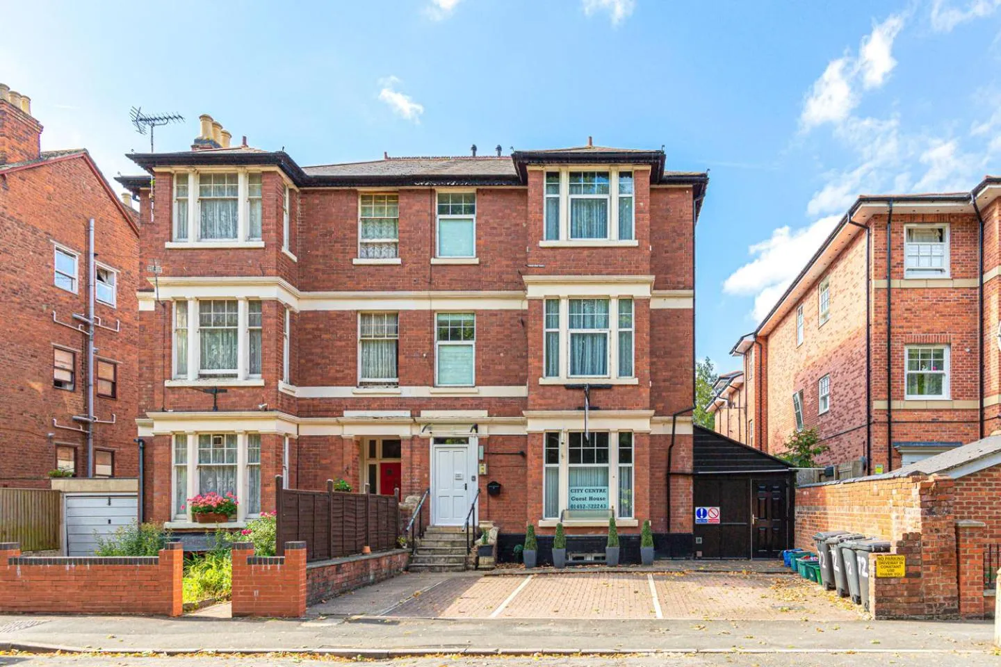 Property building in City Centre Guest House