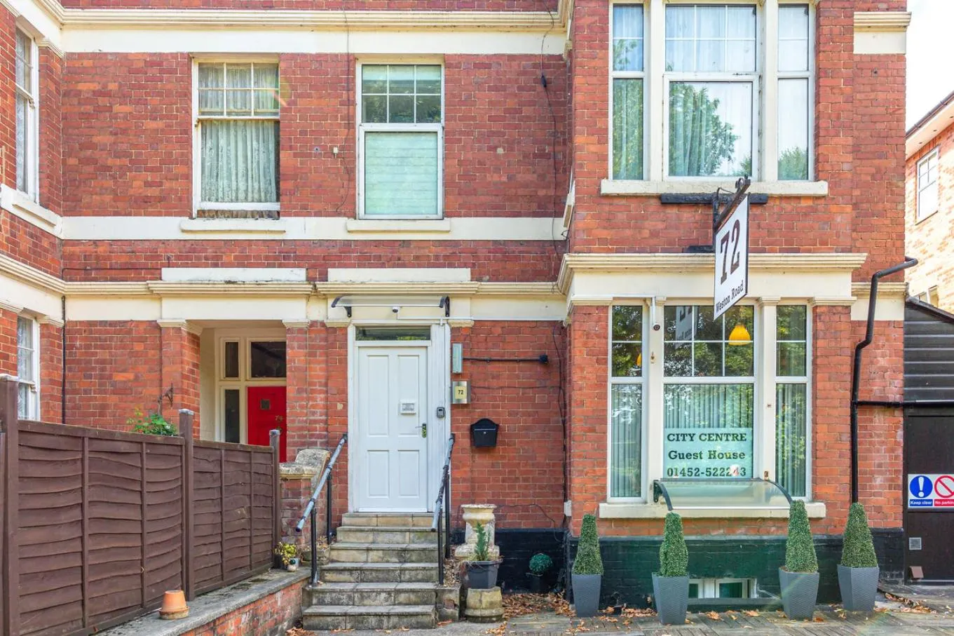 Property building in City Centre Guest House