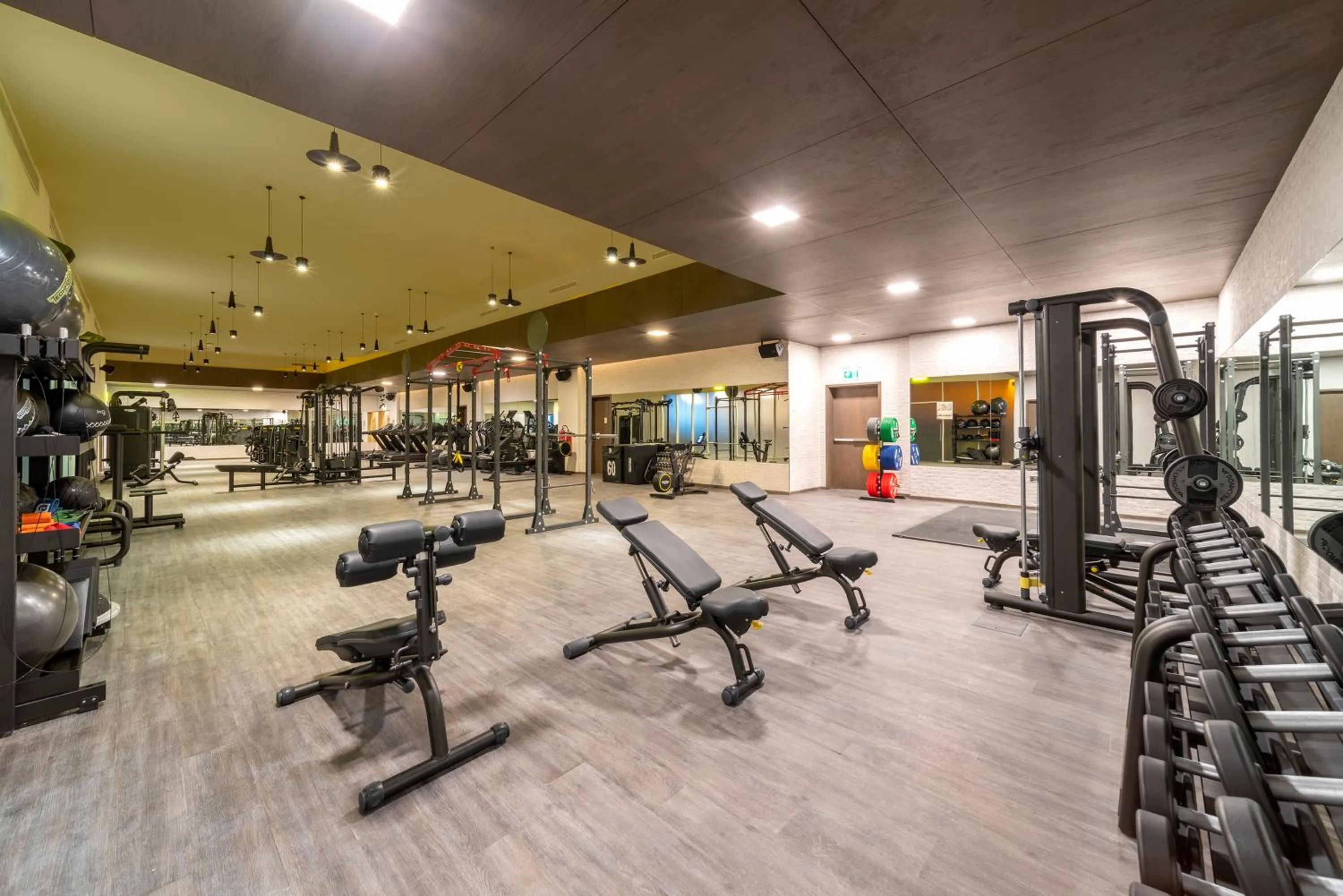 Fitness centre/facilities in FIVE Jumeirah Village