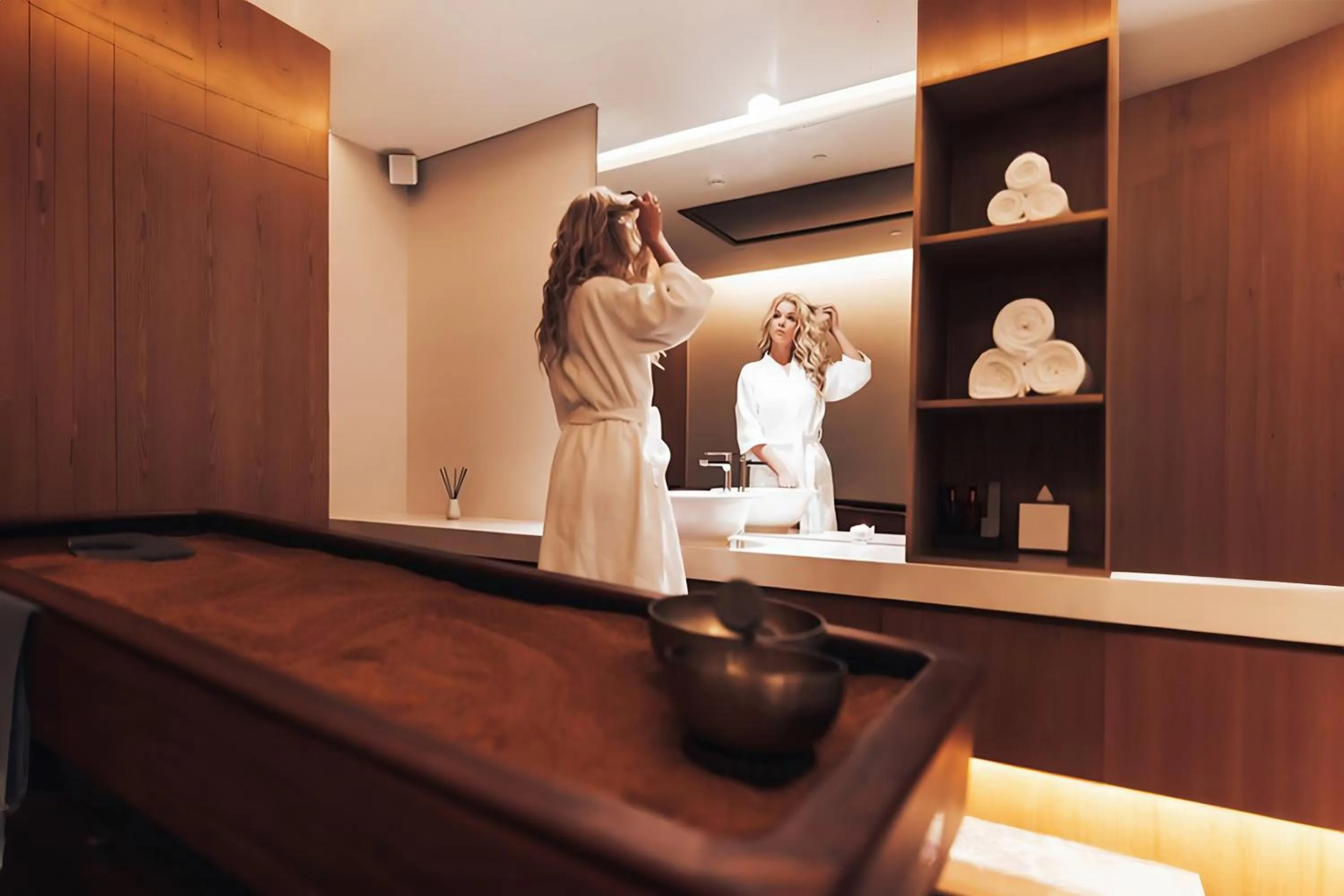 Spa and wellness centre/facilities in FIVE Jumeirah Village