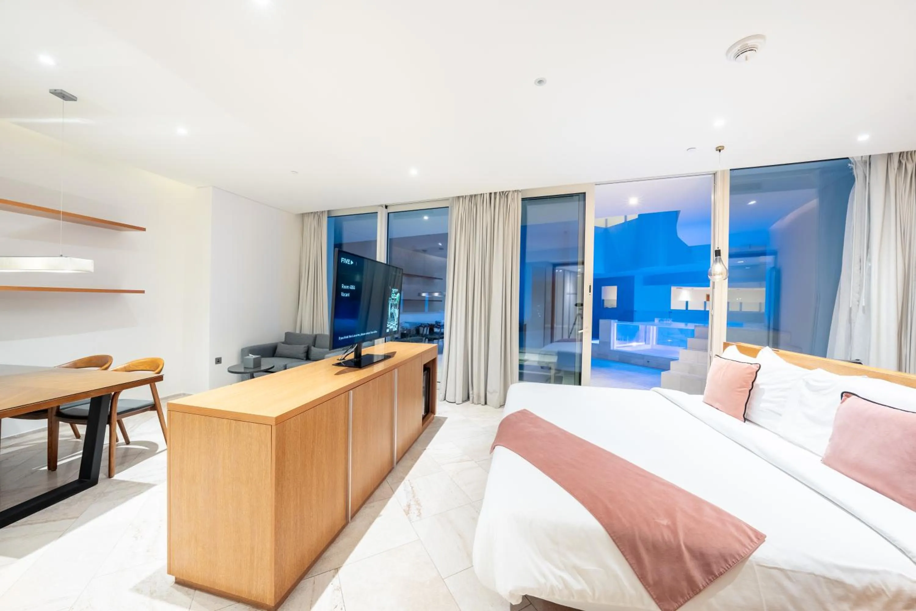 Bed in FIVE Jumeirah Village