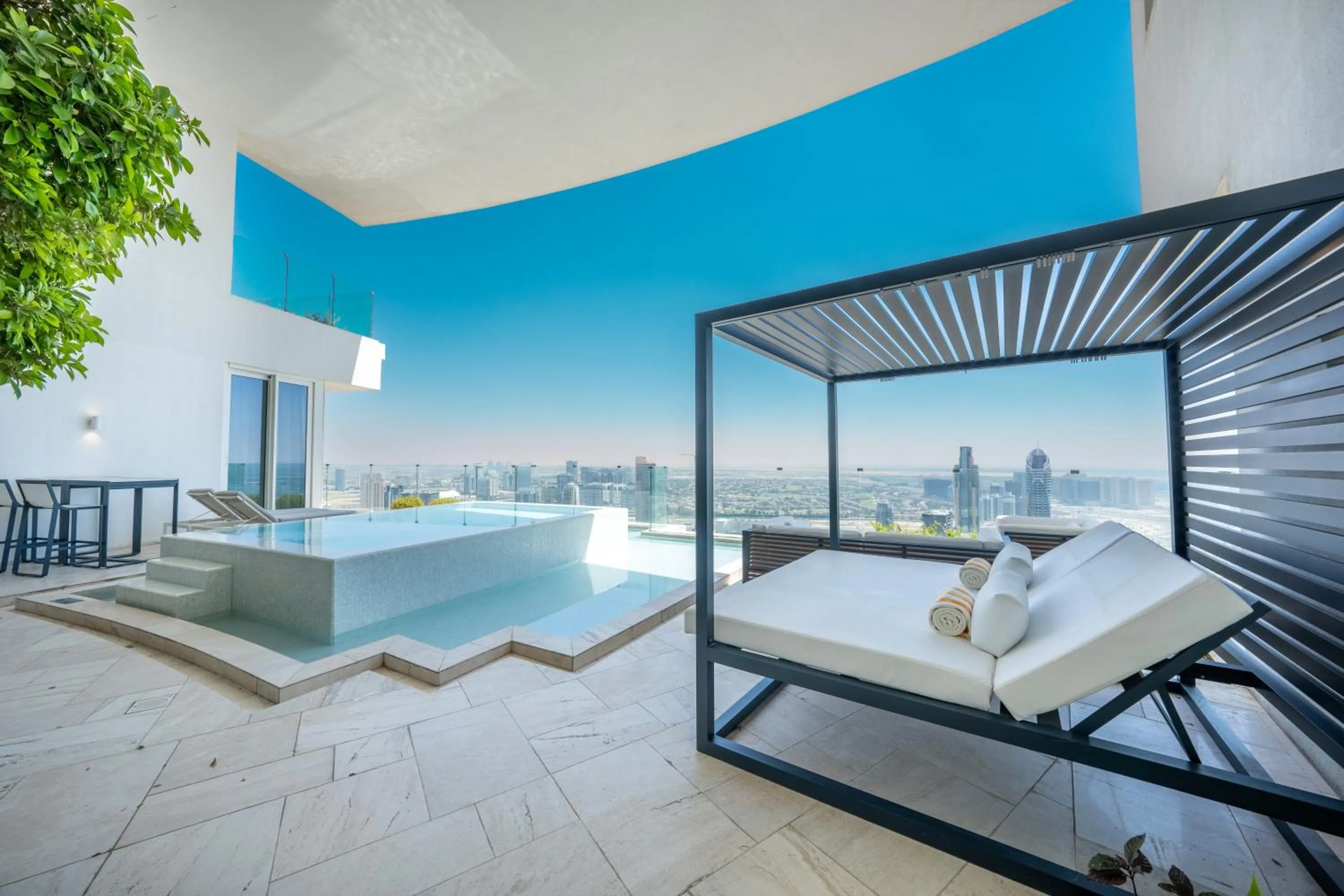 Balcony/Terrace in FIVE Jumeirah Village