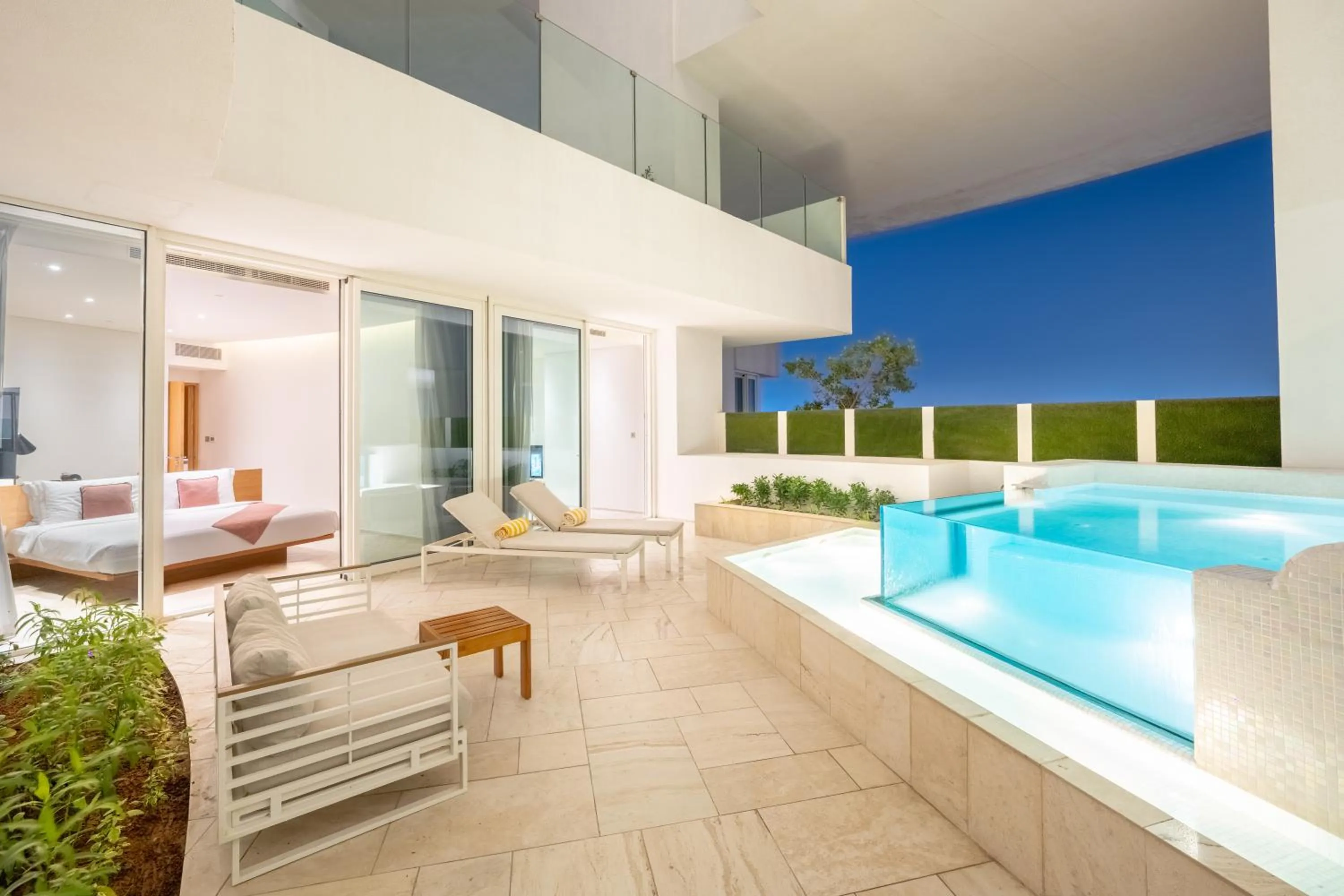 Balcony/Terrace in FIVE Jumeirah Village