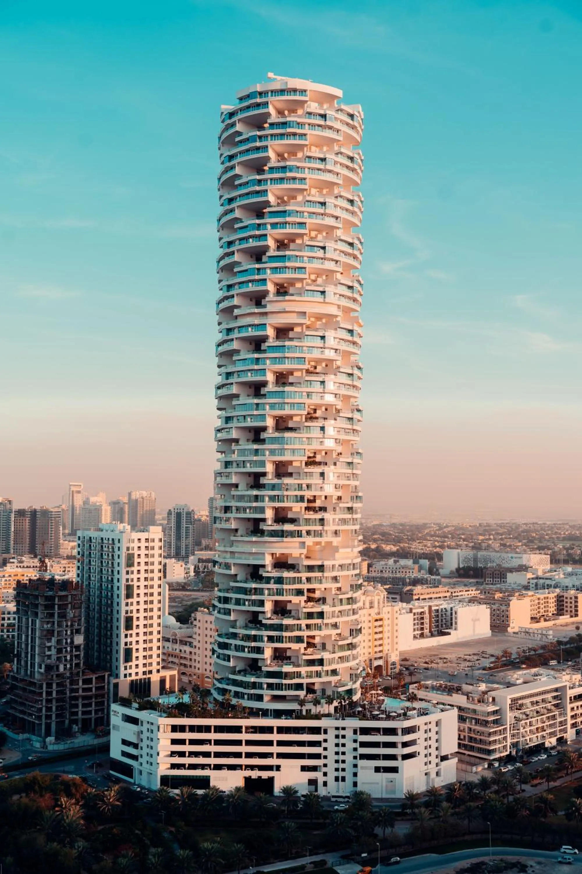 Property building in FIVE Jumeirah Village