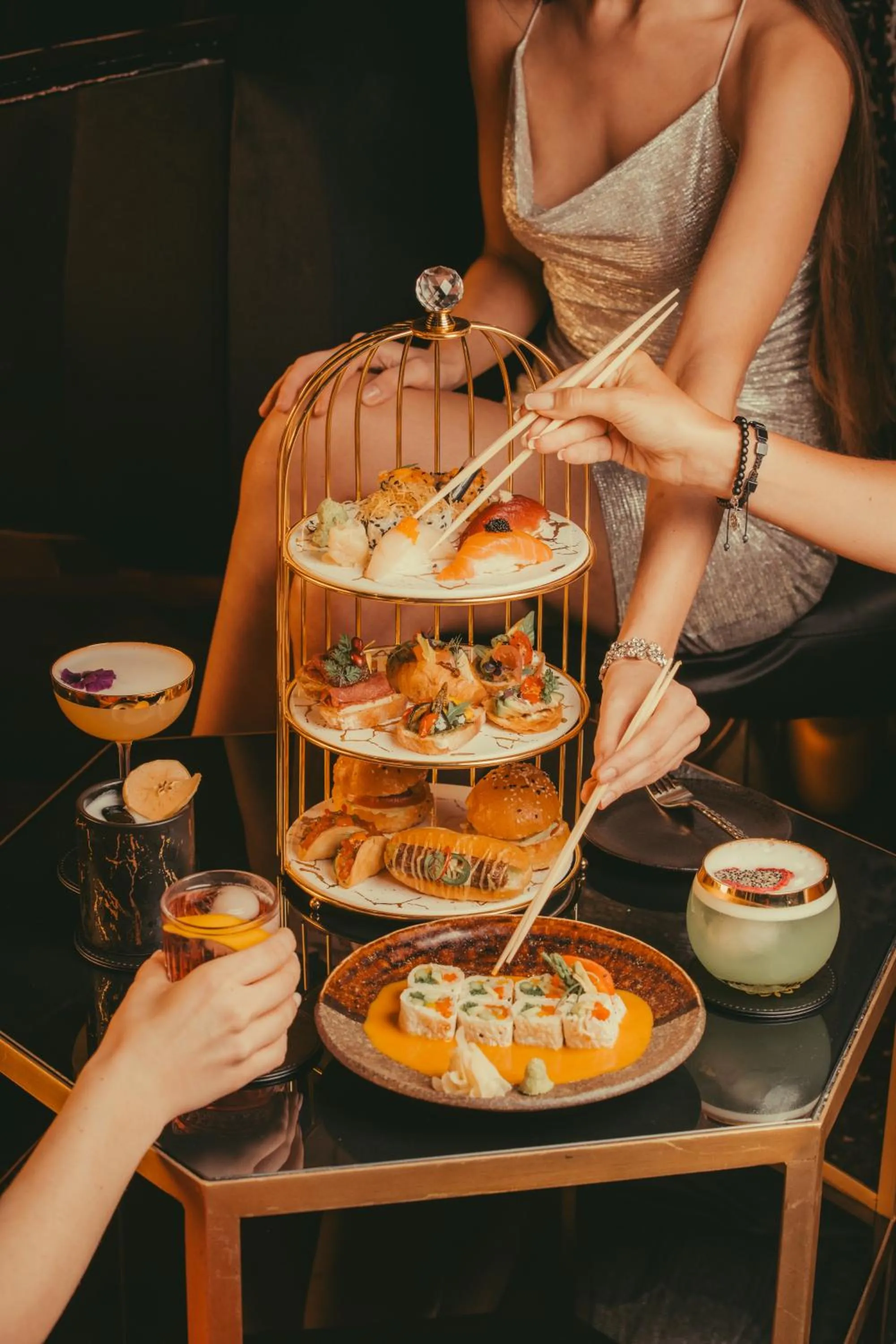 Food and drinks in FIVE Jumeirah Village