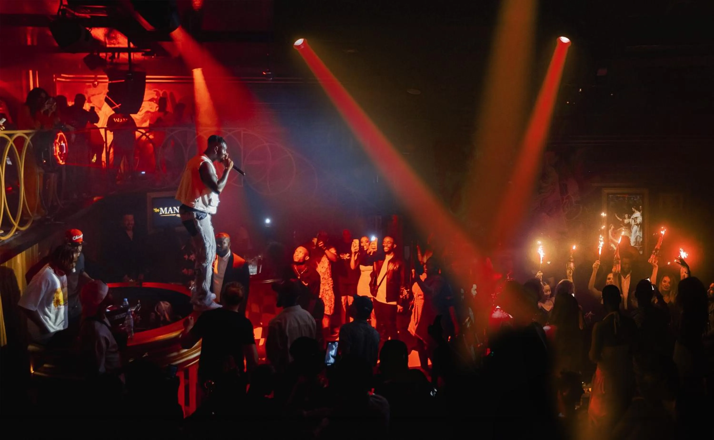 Evening entertainment in FIVE Jumeirah Village