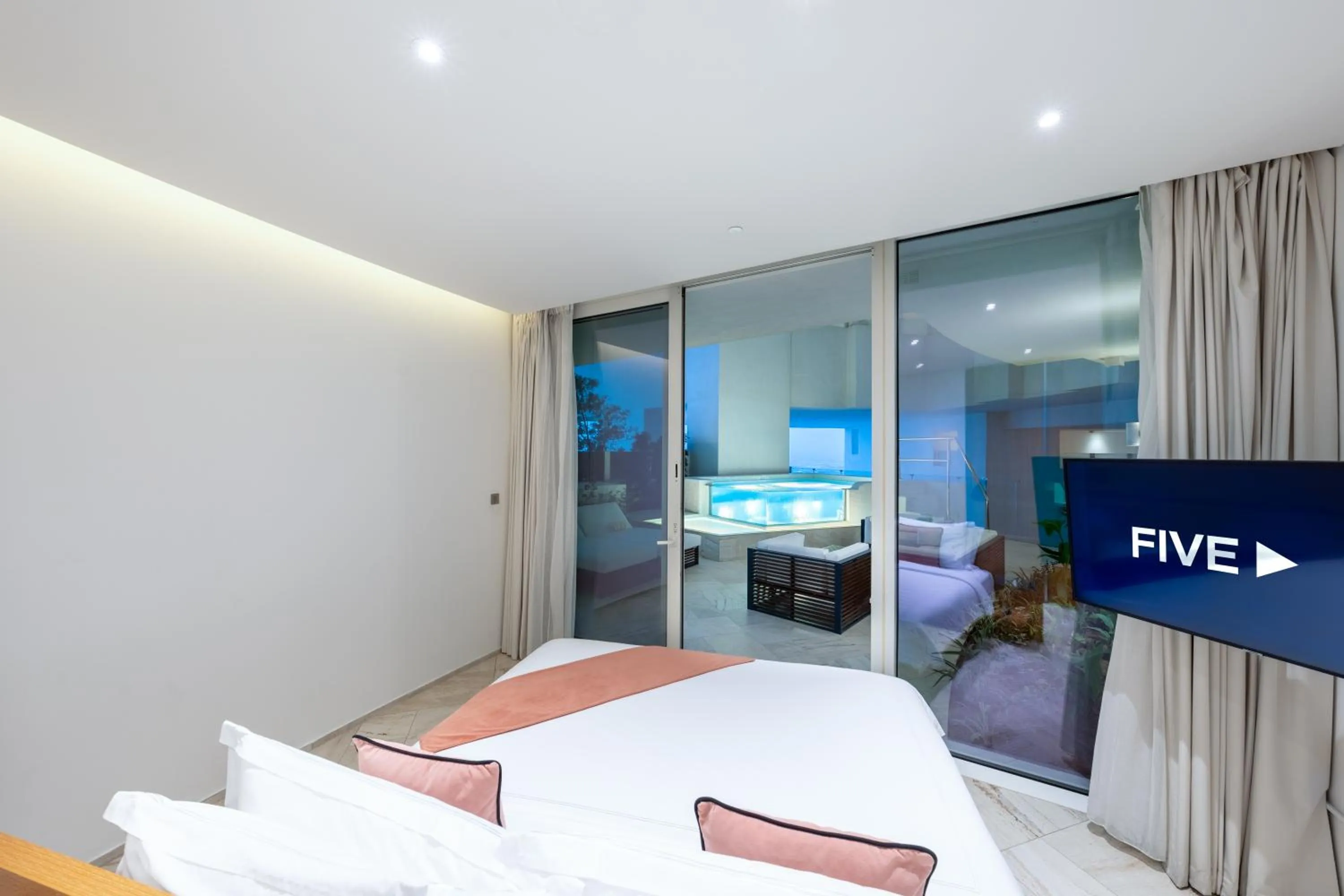 Bed in FIVE Jumeirah Village