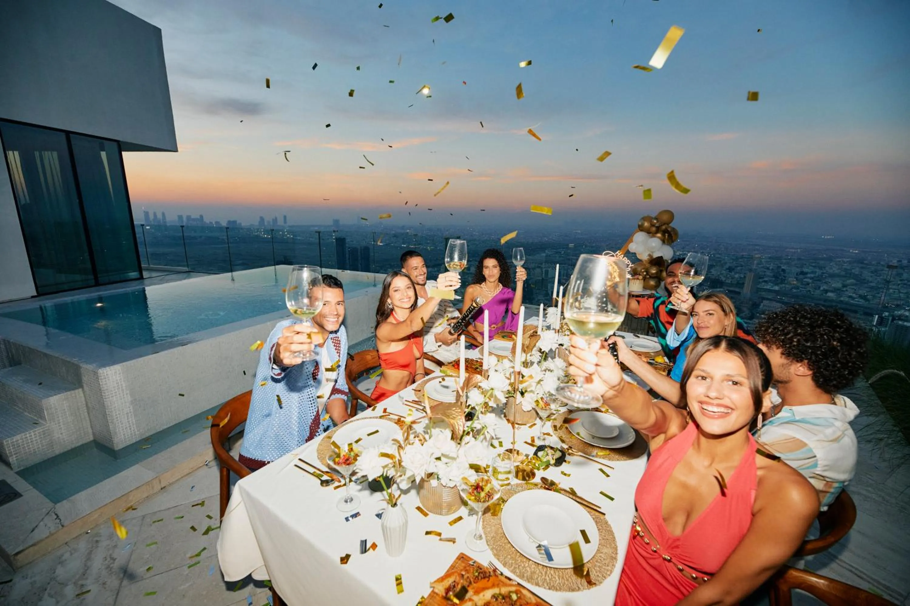 room service in FIVE Jumeirah Village