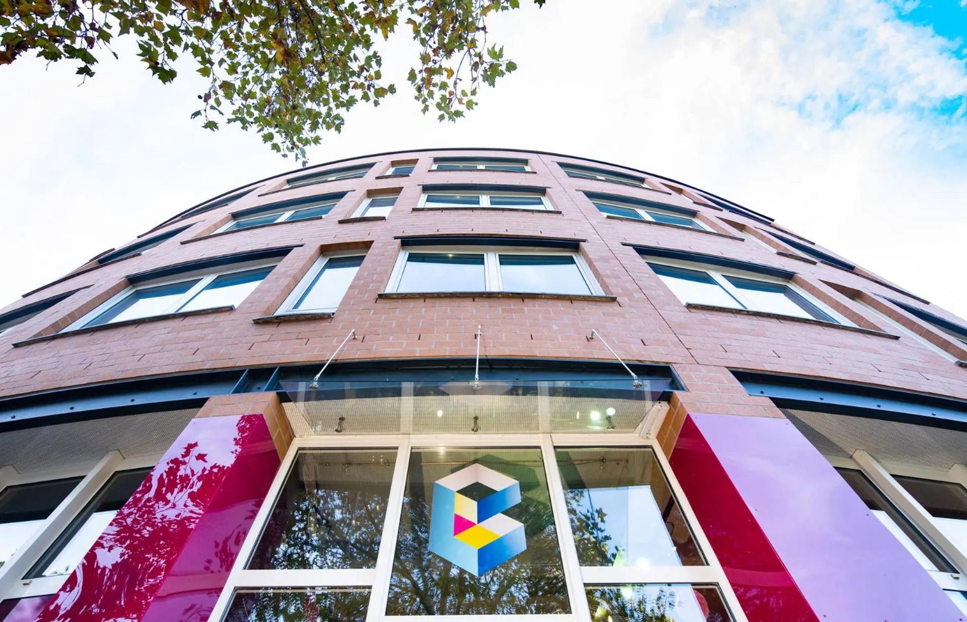 Property building in BoxHotel Hannover