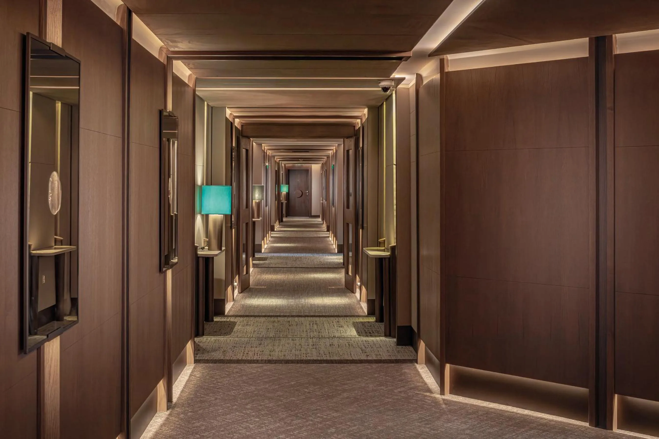 Decorative detail in Four Seasons Hotel